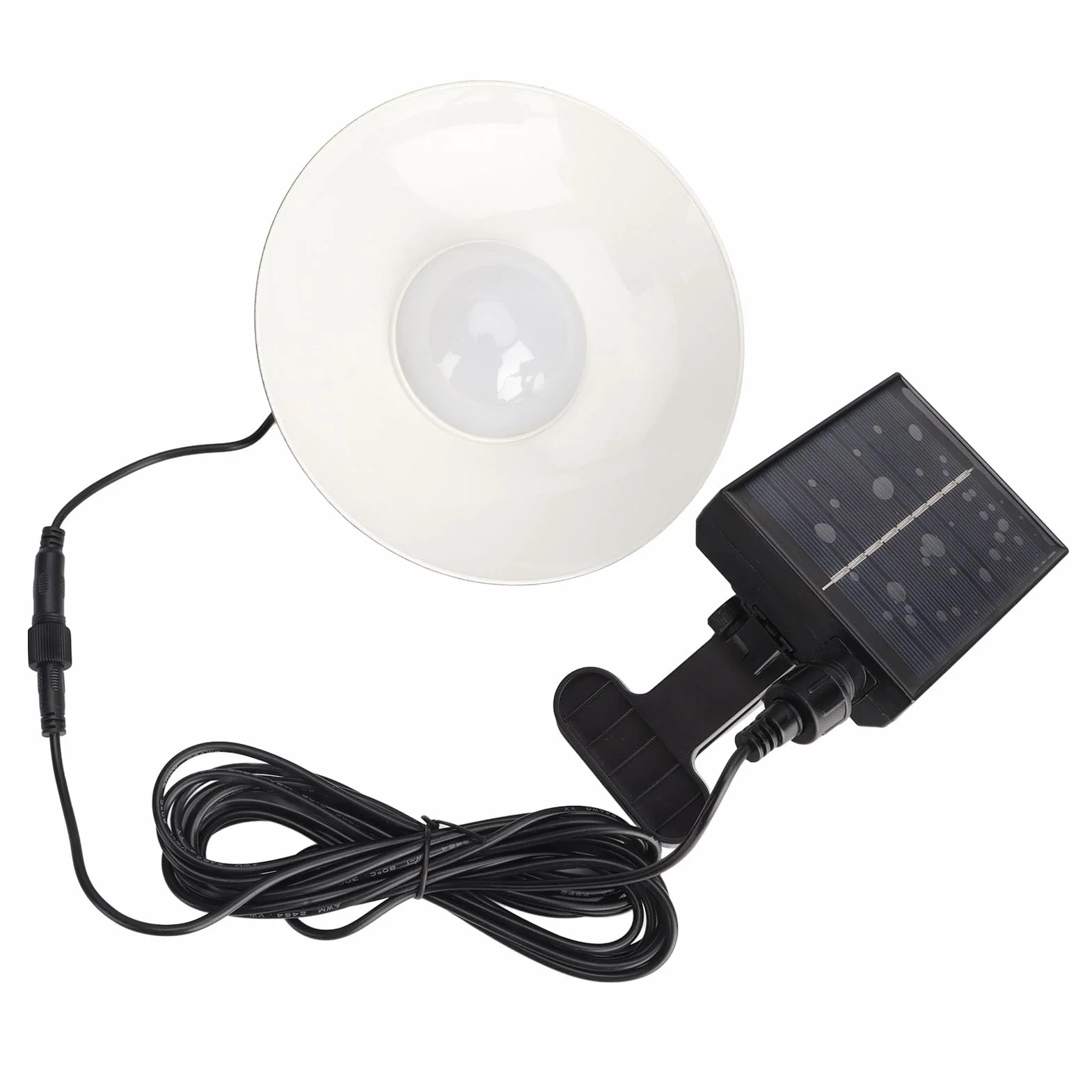 Lampes Solaires pour Parasol de Terrasse IP65 étanches Grande Taille à Pince