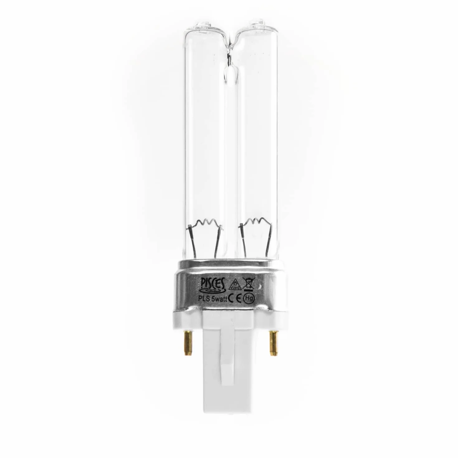 Pisces Ampoule de rechange UV PLS 5W pour filtre de bassin UVC