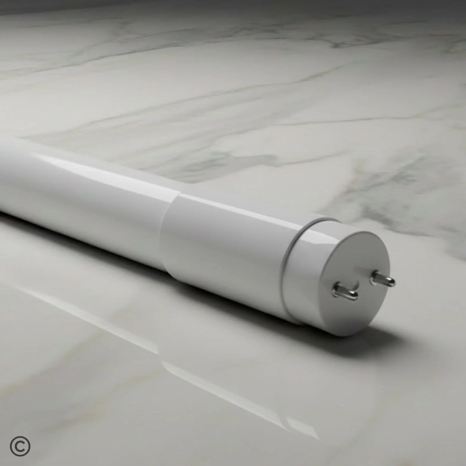 Tube LED 150cm T8 G13 24W 3000 Lumens Blanc Froid 6500K 125 lm/W Nano-Plastique