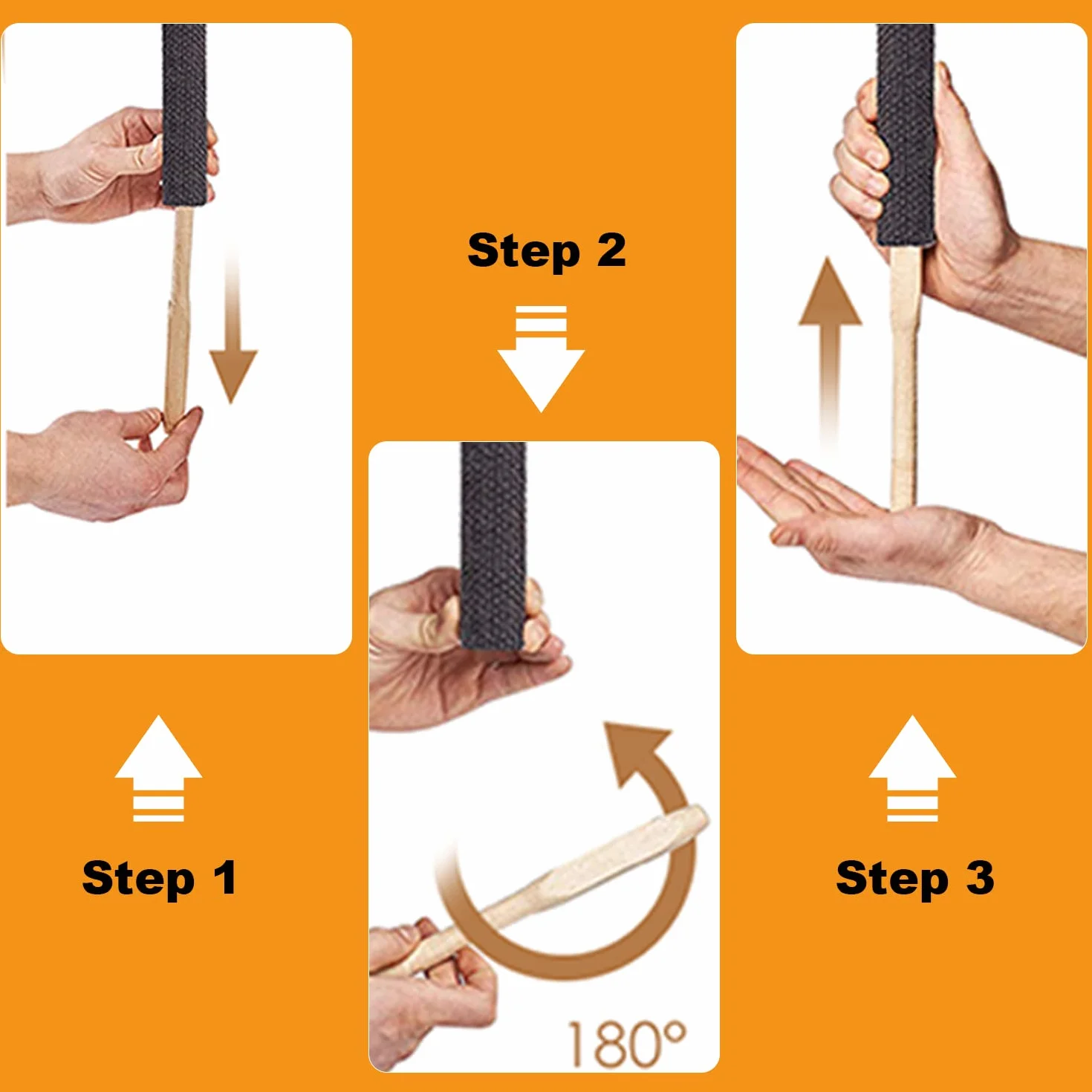 Torches de cire pour l'extérieur 42cm 50 pièces 45 min de combustion