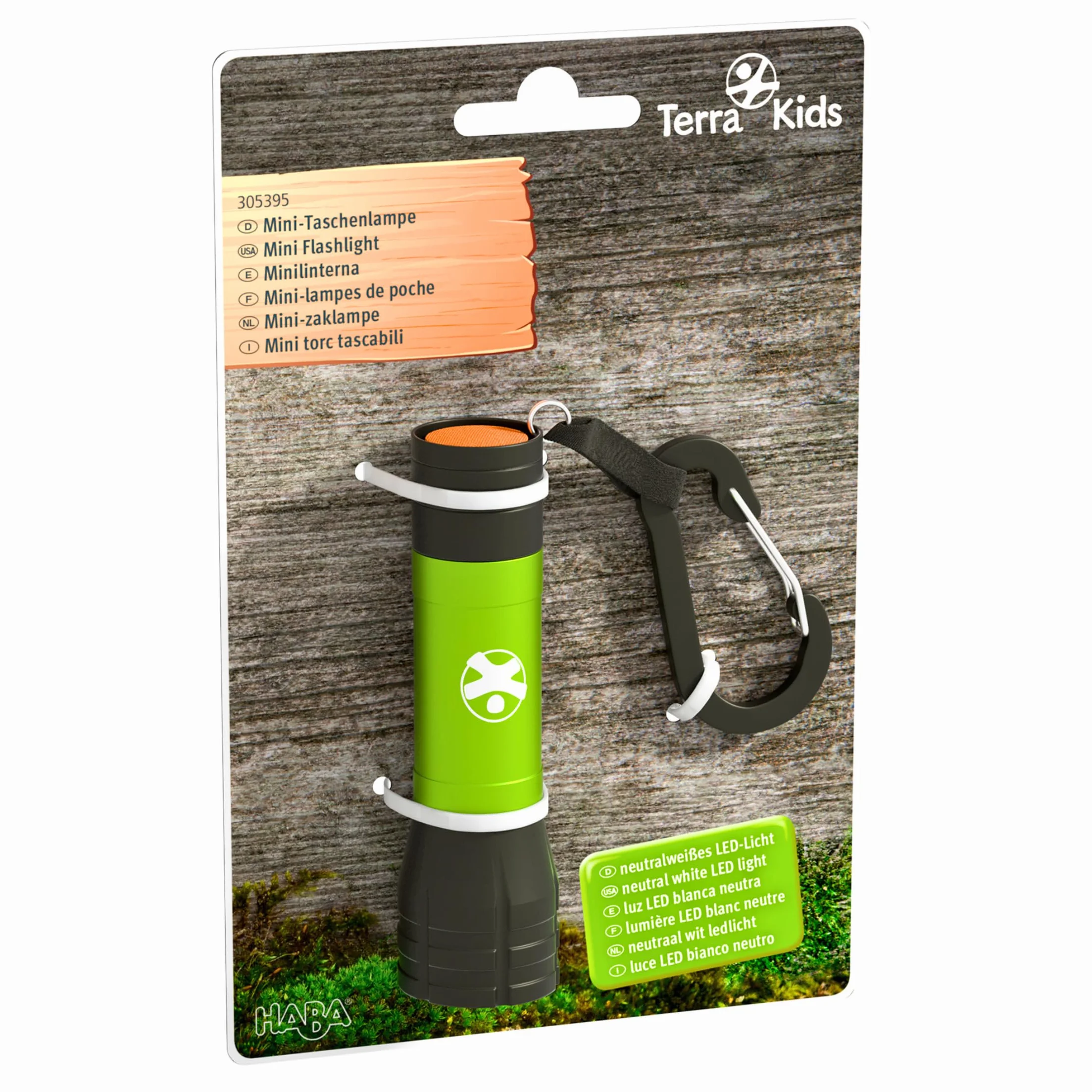 Terra Kids Mini-Lampe de Poche