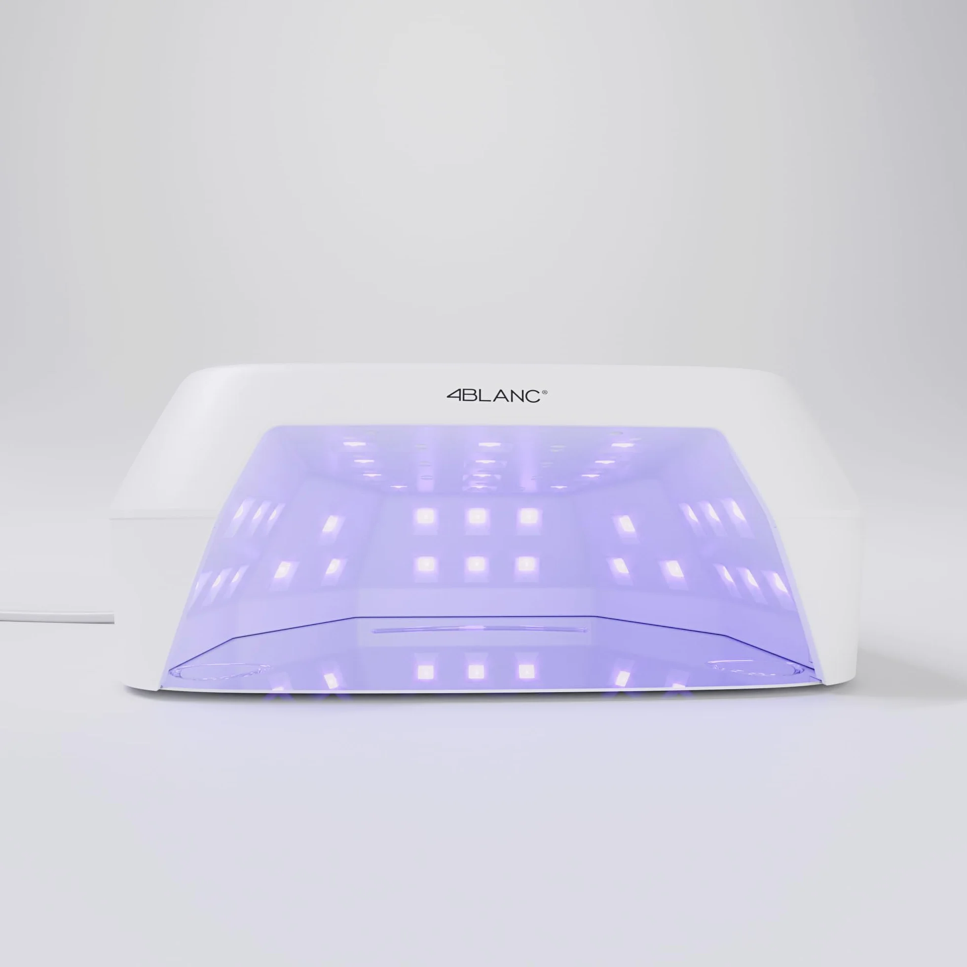 4BLANC Lampe UV LED professionnelle avec capteur et mode soin des mains manucure pédicure