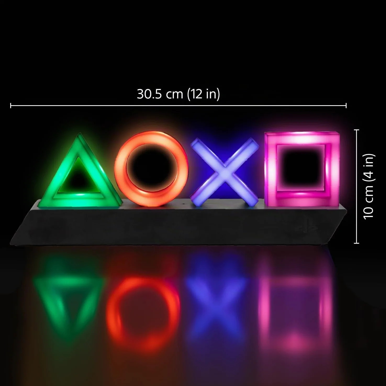 Paladone PlayStation Lumières Icones à 3 Modes - Réagit à la Musique