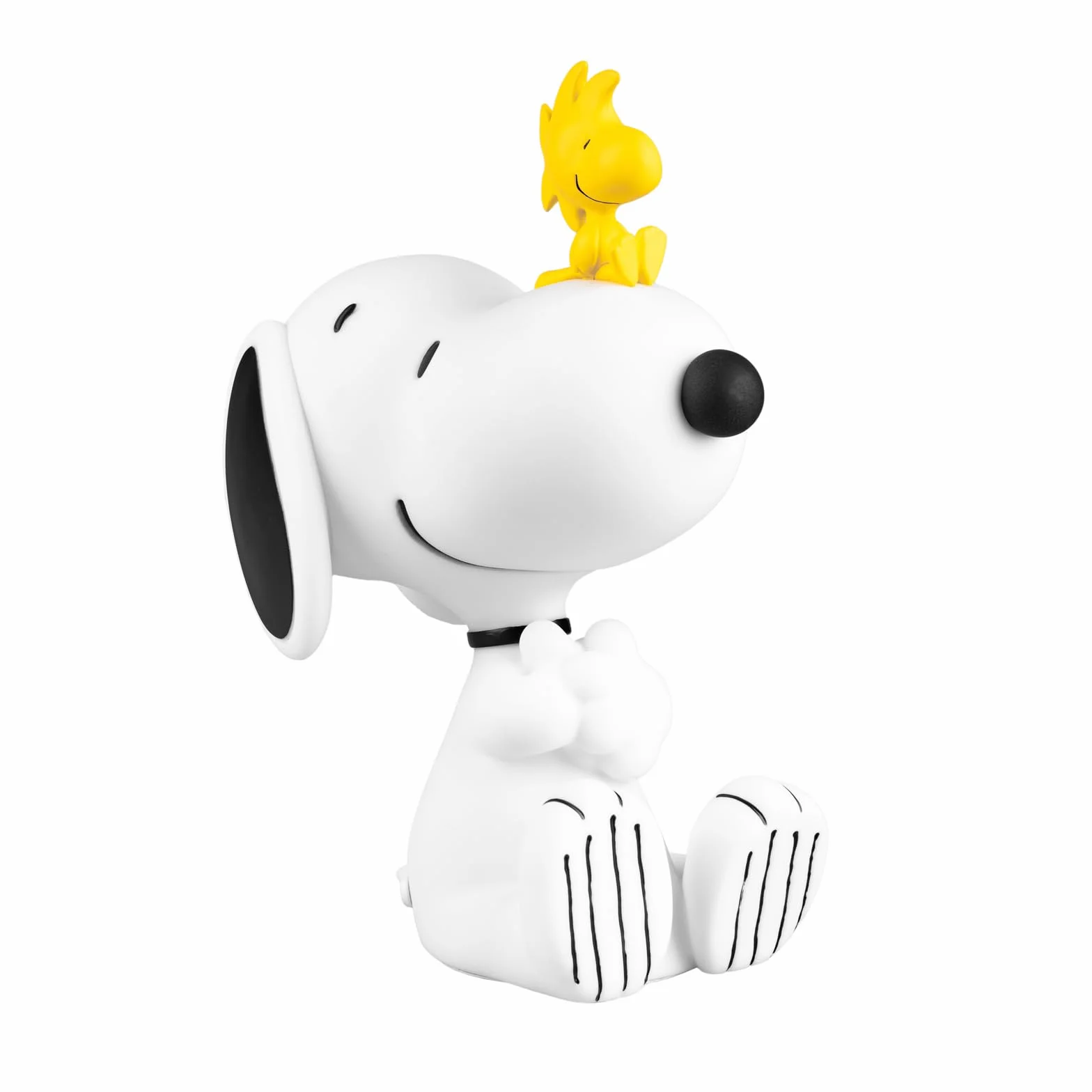 Grupo Erik Lampe Décorative Snoopy Veilleuse Enfant Fonctionne avec 3 Piles AAA ou USB