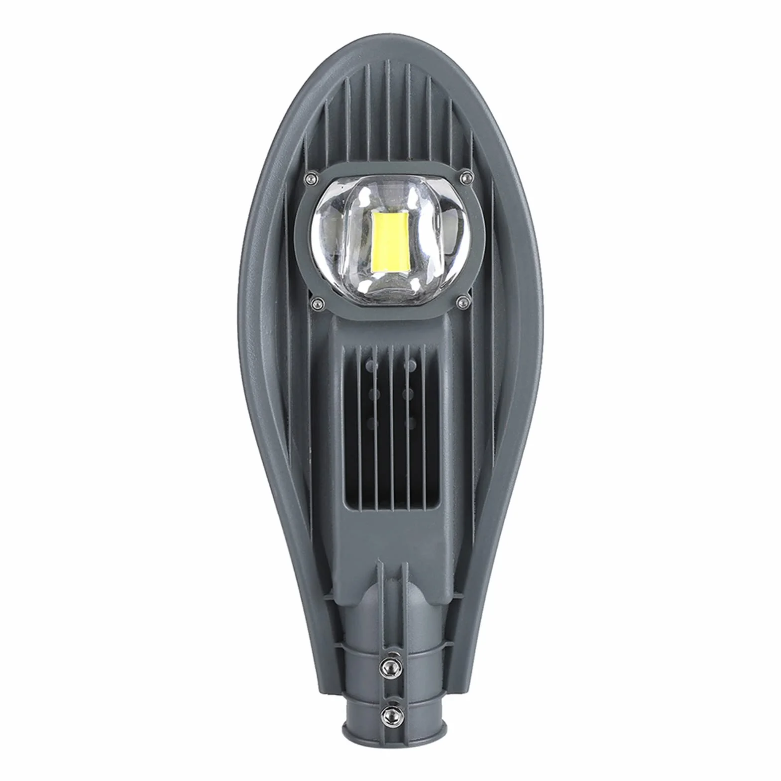 Tyenaza Réverbère LED 50W Blanc Chaud AC 85-265V Étanche Extérieure