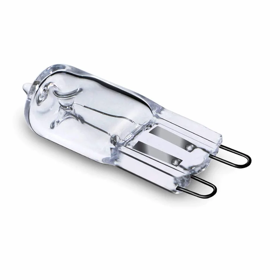 Ampoules G9 Halogène 60W 5 Pack