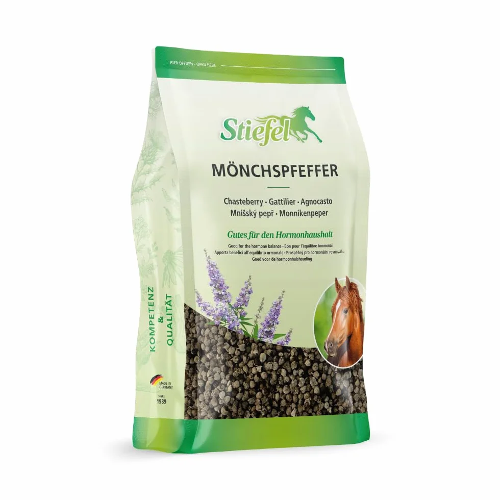 Stiefel Chasteberry Whole Seeds 500 g