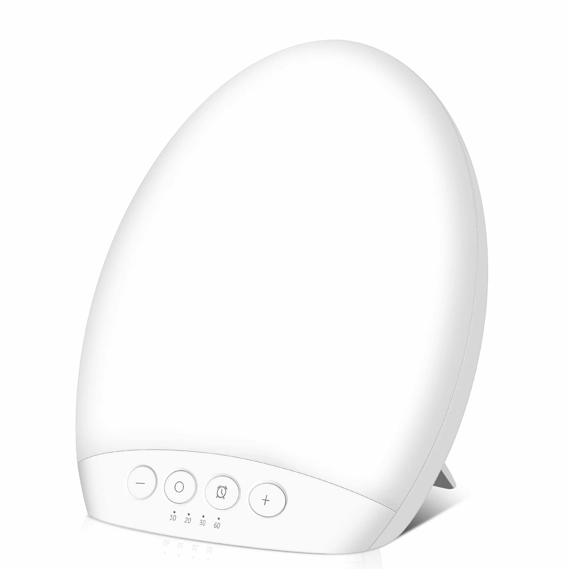 Lampe de luminothérapie 10000 Lux, LED sans UV, luminosité et température réglables, 4 minuterie, mémoire, maison ou bureau