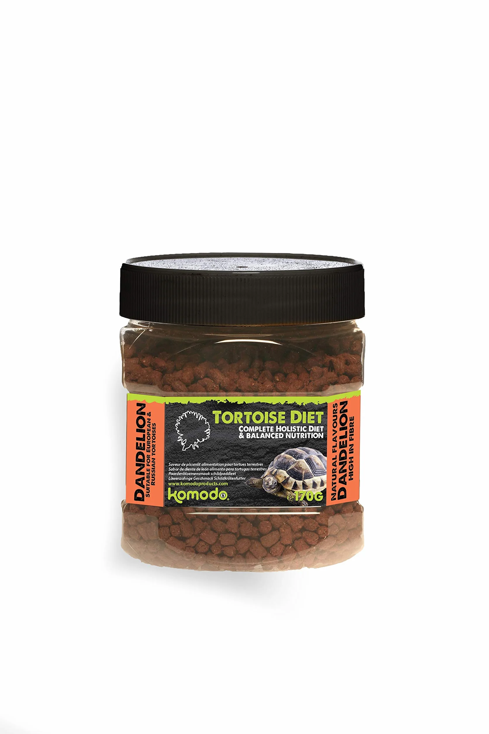 Komodo Complete Holistic Aliment pissenlit pour tortues 170 g