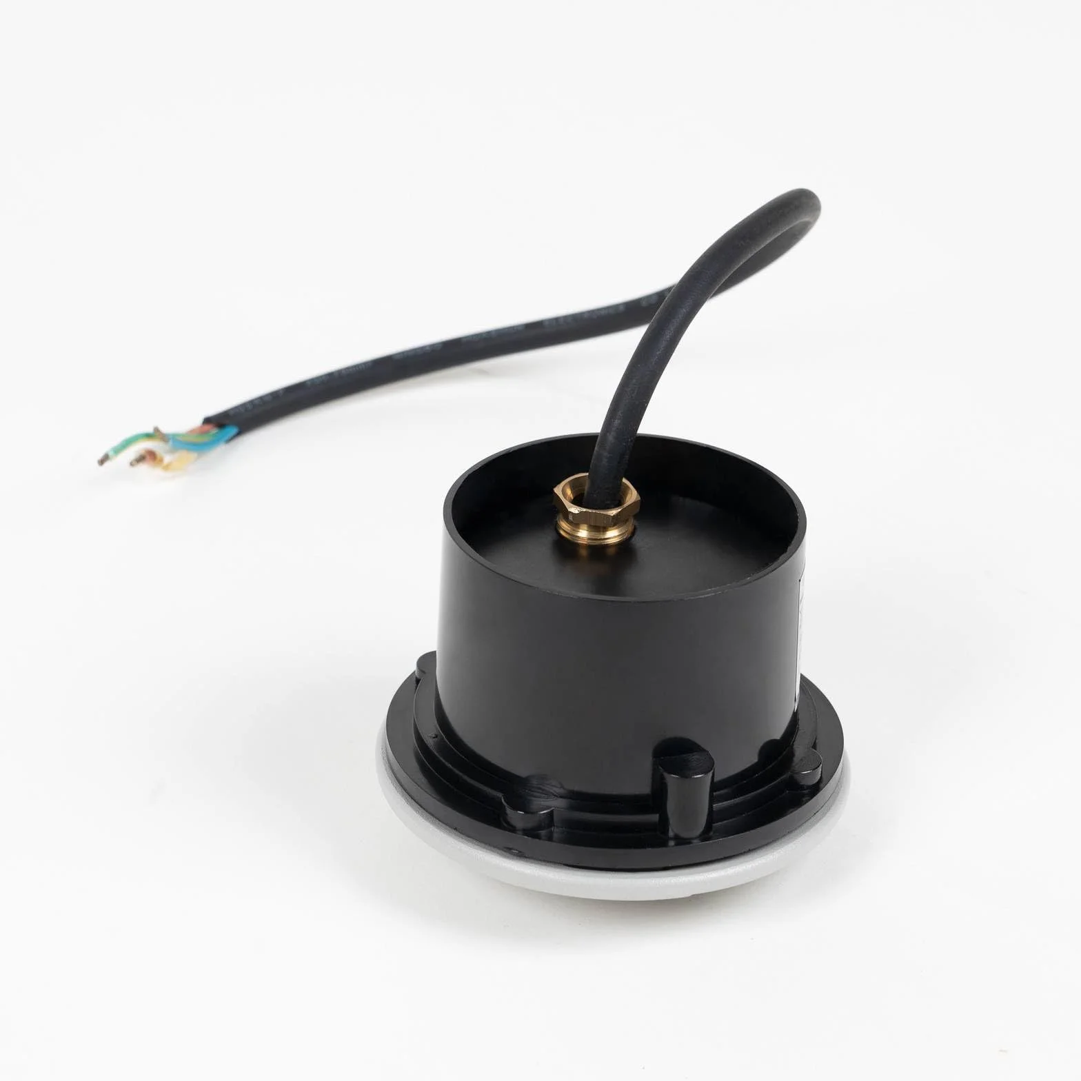 Nandita LED Spot encastrable dans le sol Gris Aluminium 1 lampe Luminaire extérieur jardin terrasse balcon