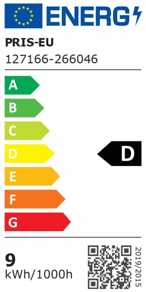 Réglette Étanche LED 60cm IP65 9W 140lm/W 4000K Blanc Neutre G13