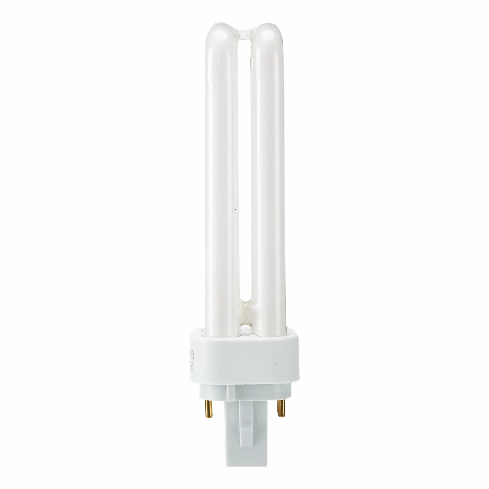 Lampe Fluorescente Compacte 18W G24q-2 220V Blanc Froid 4000K 1200lm CFL Double U