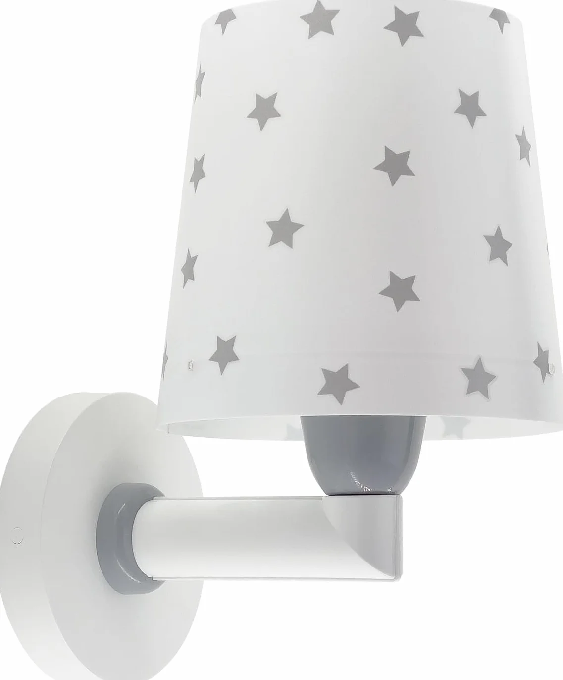 Dalber Estrellas Blanco Lampe murale enfant Motif nuages Star Light E27