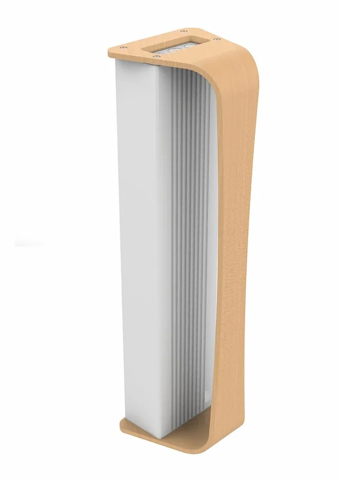 DAYVIA Lampe de Luminothérapie LED MOBILLY 9x34x9cm Blanc CE Médical Fabrication Française