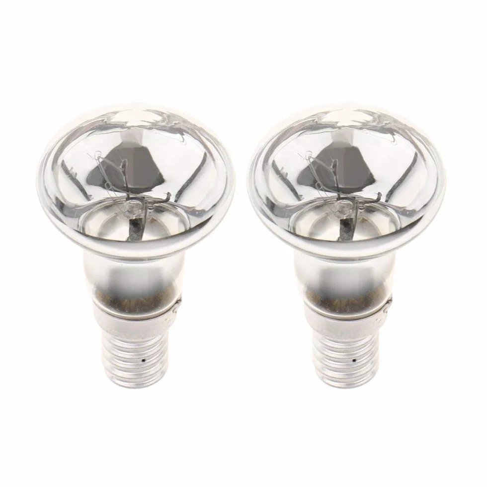 E14 Ses Lampe de Lave Spotlight Ampoule de Remplacement Ventilateurs de Plafond
