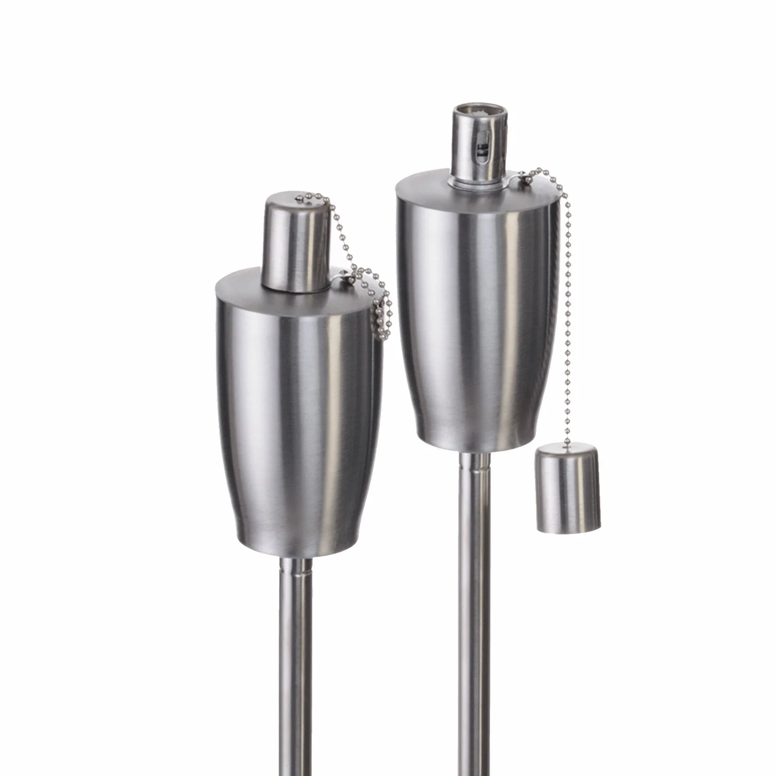 Hussala Ancona Lampe Torche de Jardin 115 cm 6 pièces