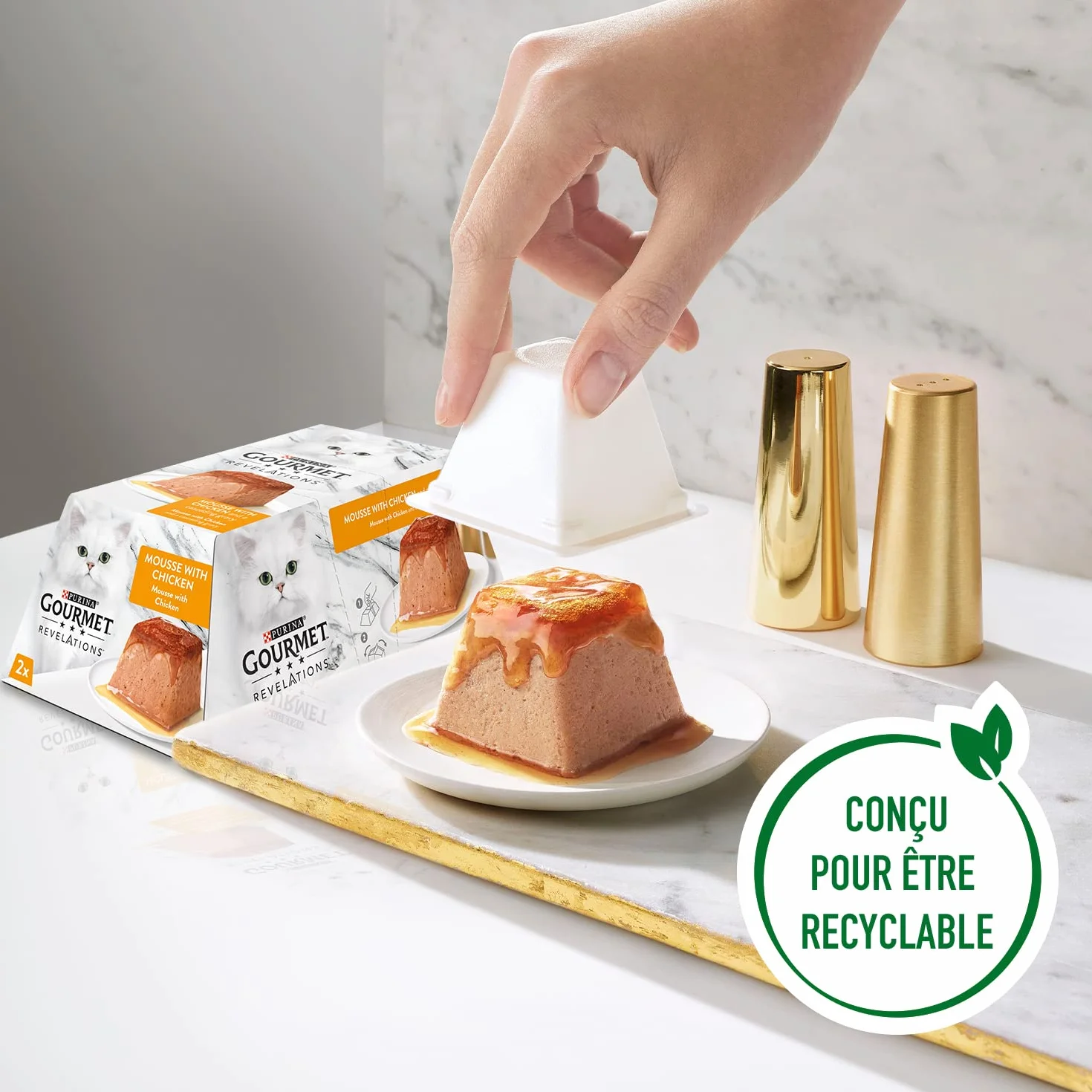 GOURMET Revelations Mousseline Thon 4x57g