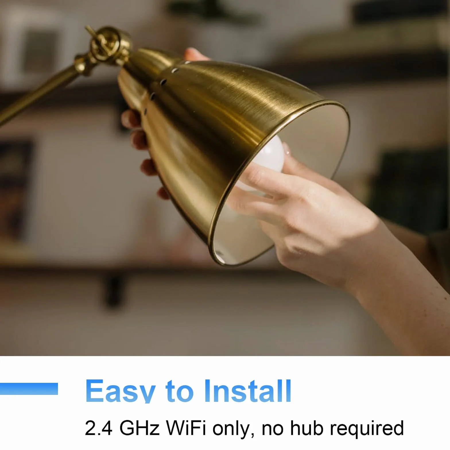Ampoule Connectée E27 WiFi 7W 806LM Ampoule LED Intelligente RGB+CCT 2700K-6500K Compatible Alexa Google Home 2PCs