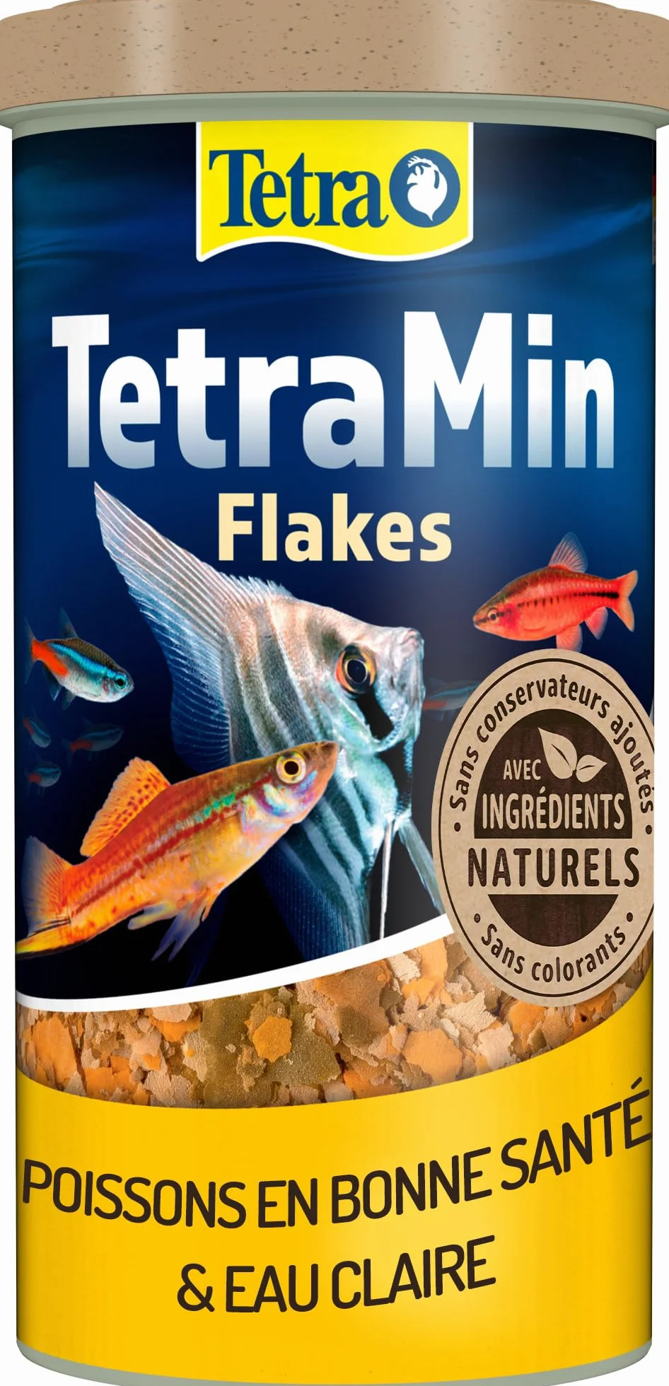 TetraMin Flakes Nutri Evolution Aliment Complet en Flocons pour Poissons Tropicaux 500 ml