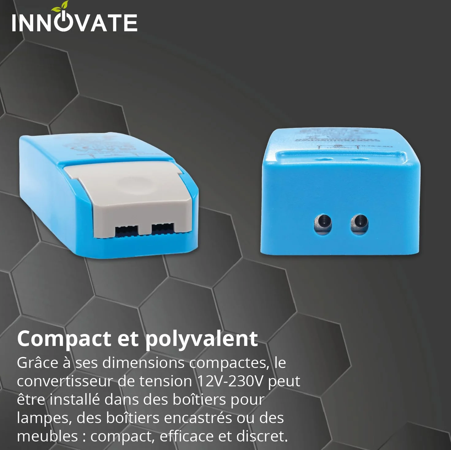 INNOVATE Alimentation 12 V 70 W Transformateur LED Intensité Variable