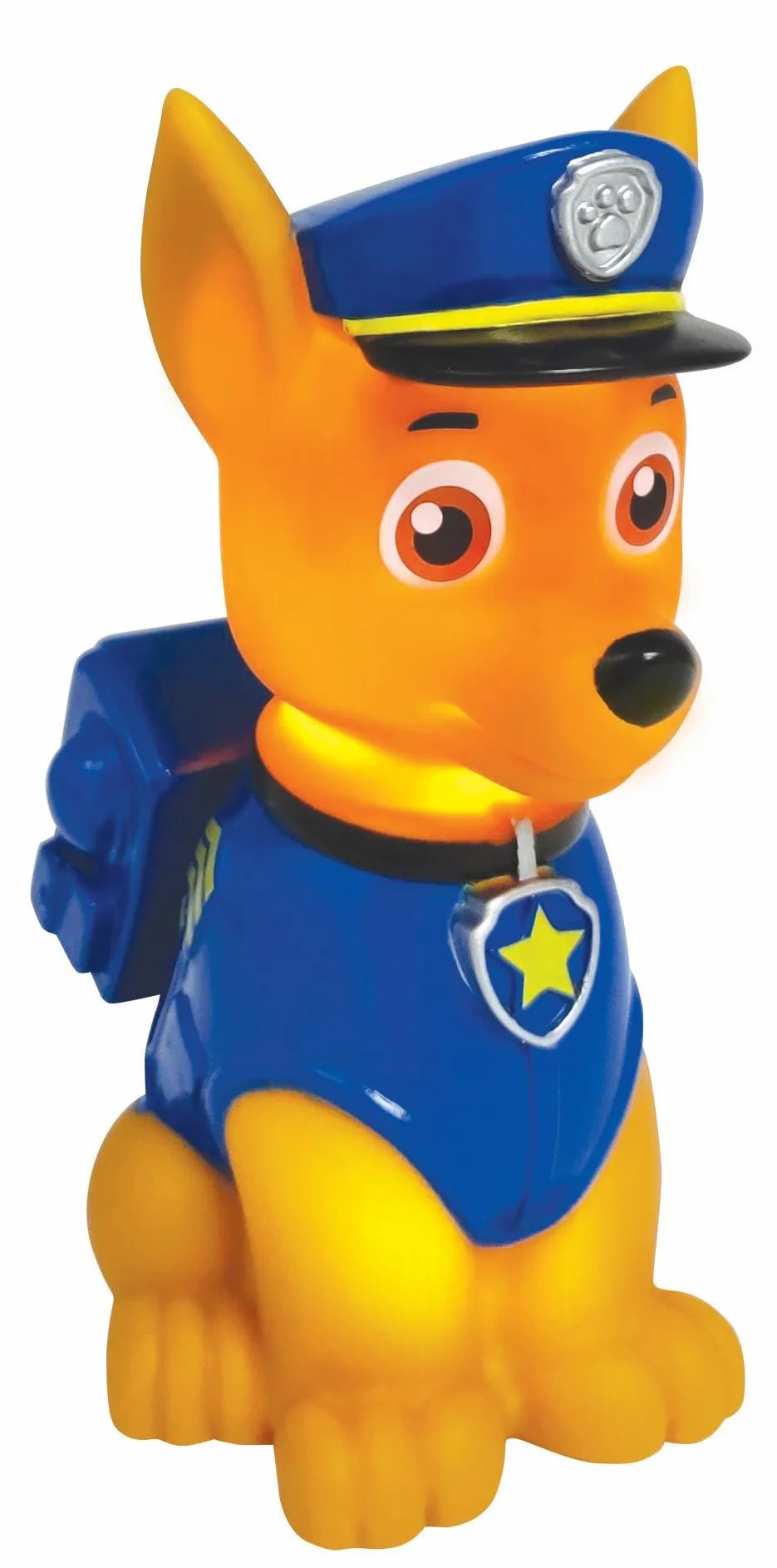 Lexibook Paw Patrol Veilleuse de Poche LED Chase pour chambre d'enfants, changement de couleurs, Bleu/Beige