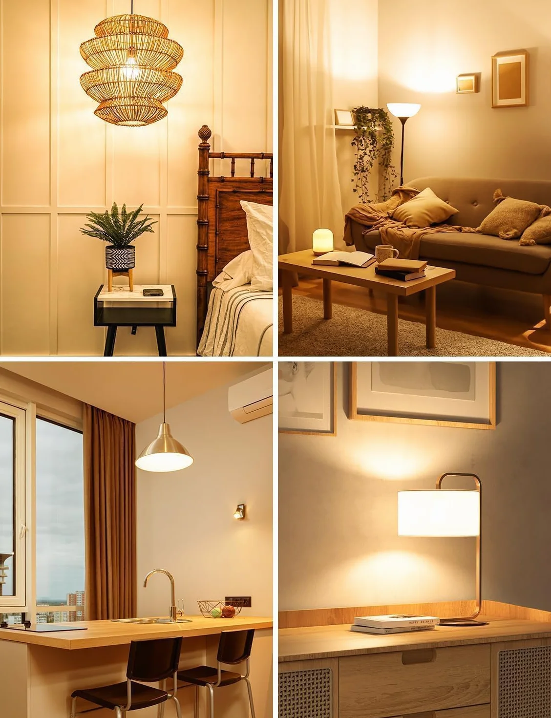 Lepro Ampoule LED E14 4,9W Équivalent 40W 470LM Blanc Chaud 2700K R50 Réflecteur Lot de 5