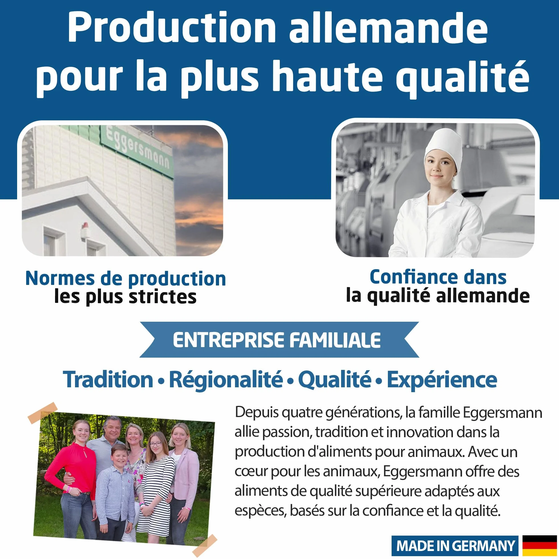 Eggersmann Mineral Bricks dla Koni 4 kg – Nourriture minérale pour Chevaux