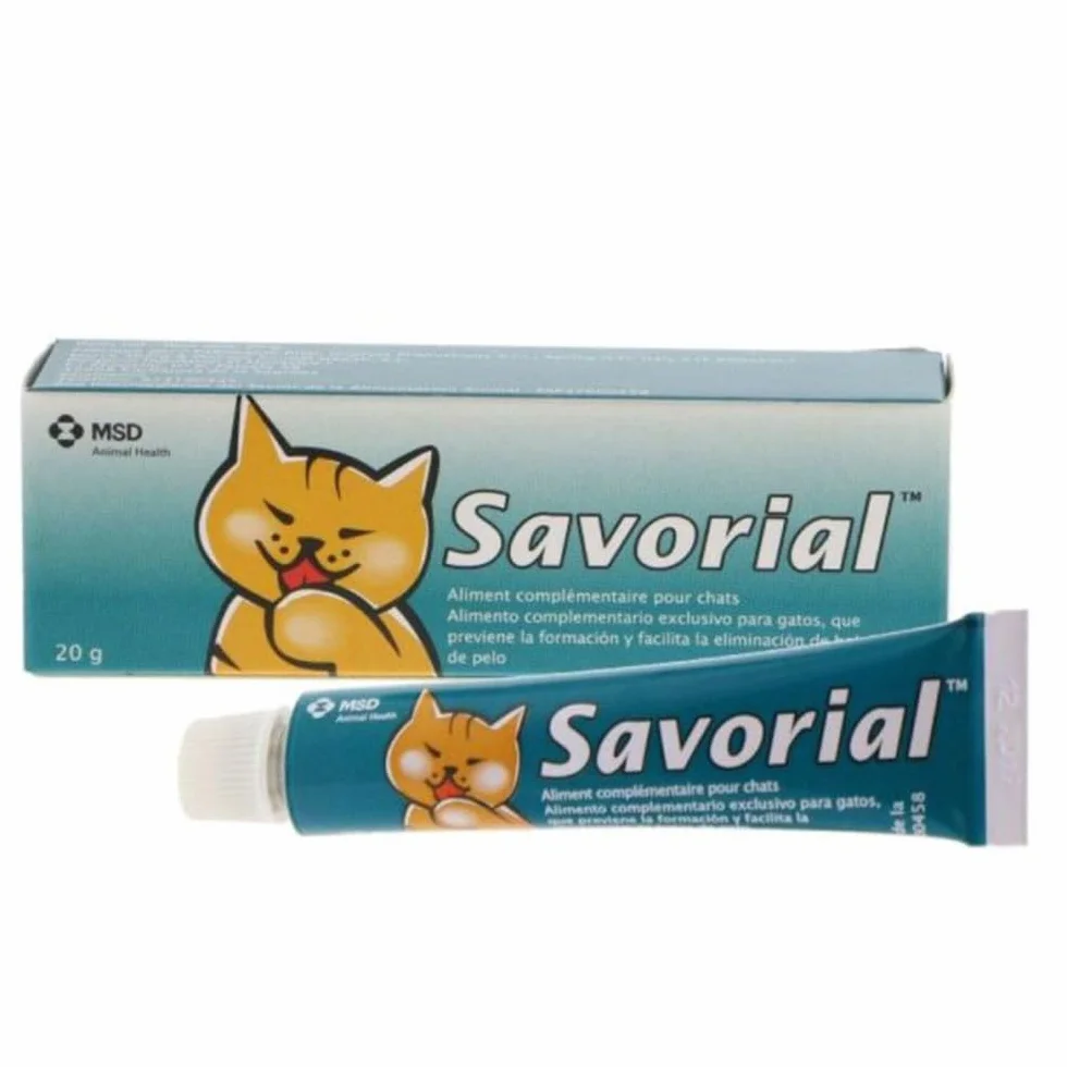 Complément Alimentaire pour chat contre les boules de poils 20g