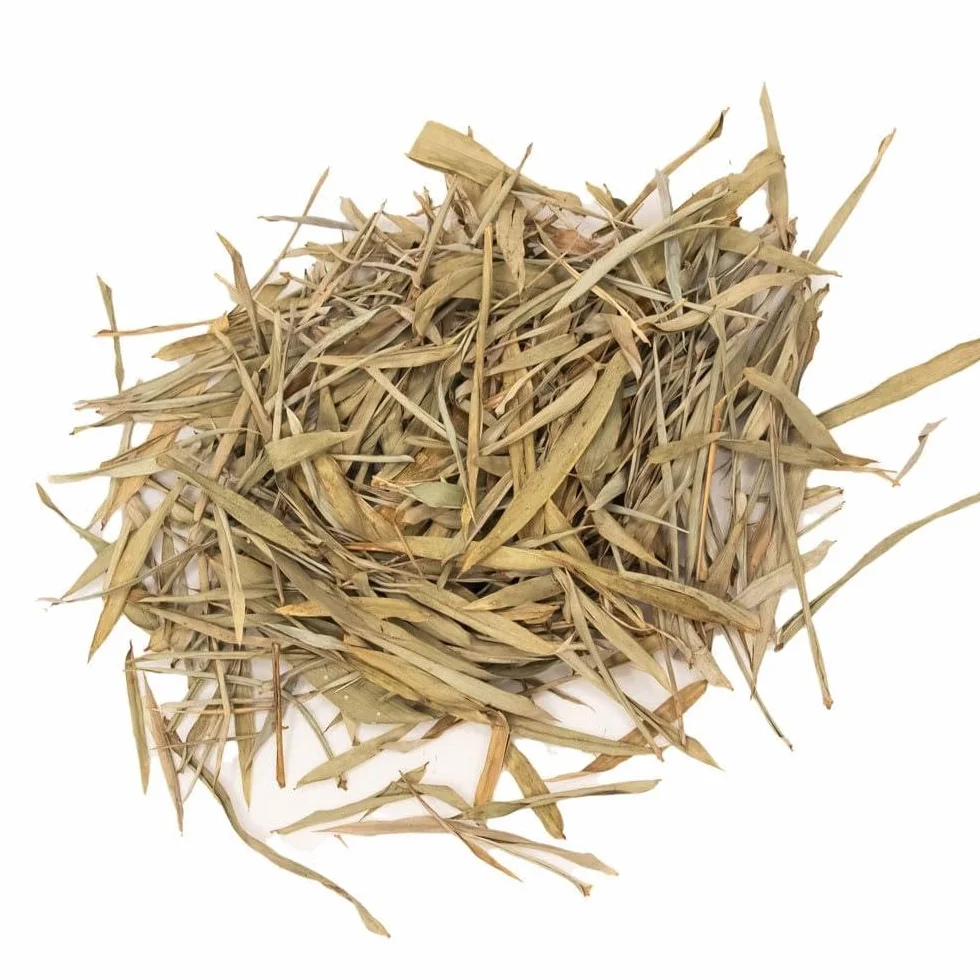 REPTILES PLANET Repti Bamboo Leaves Feuilles de Bambou Naturelles 2 litres Marron Clair