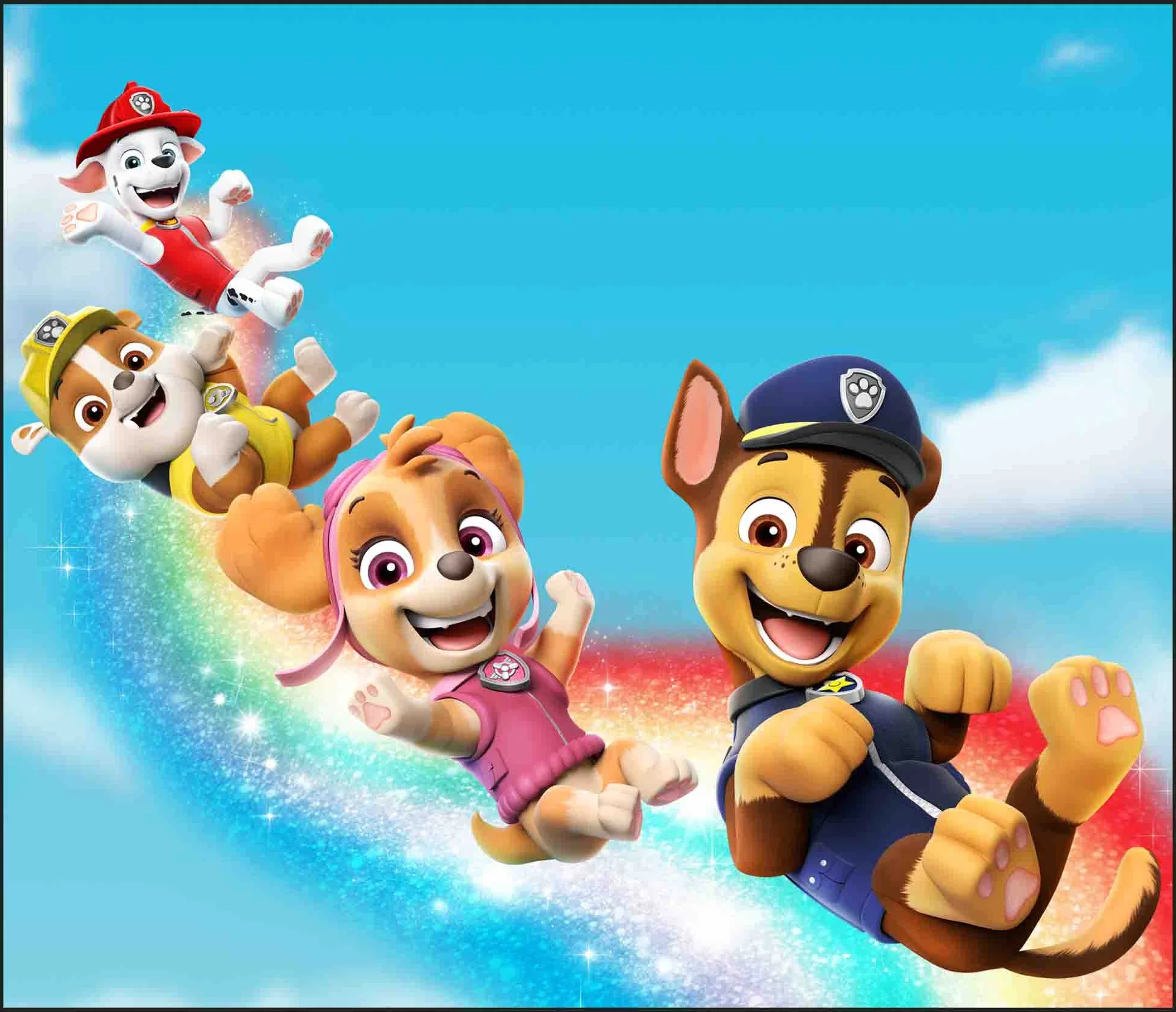 Paw Patrol NIC1003 Lampe Torche et projecteur