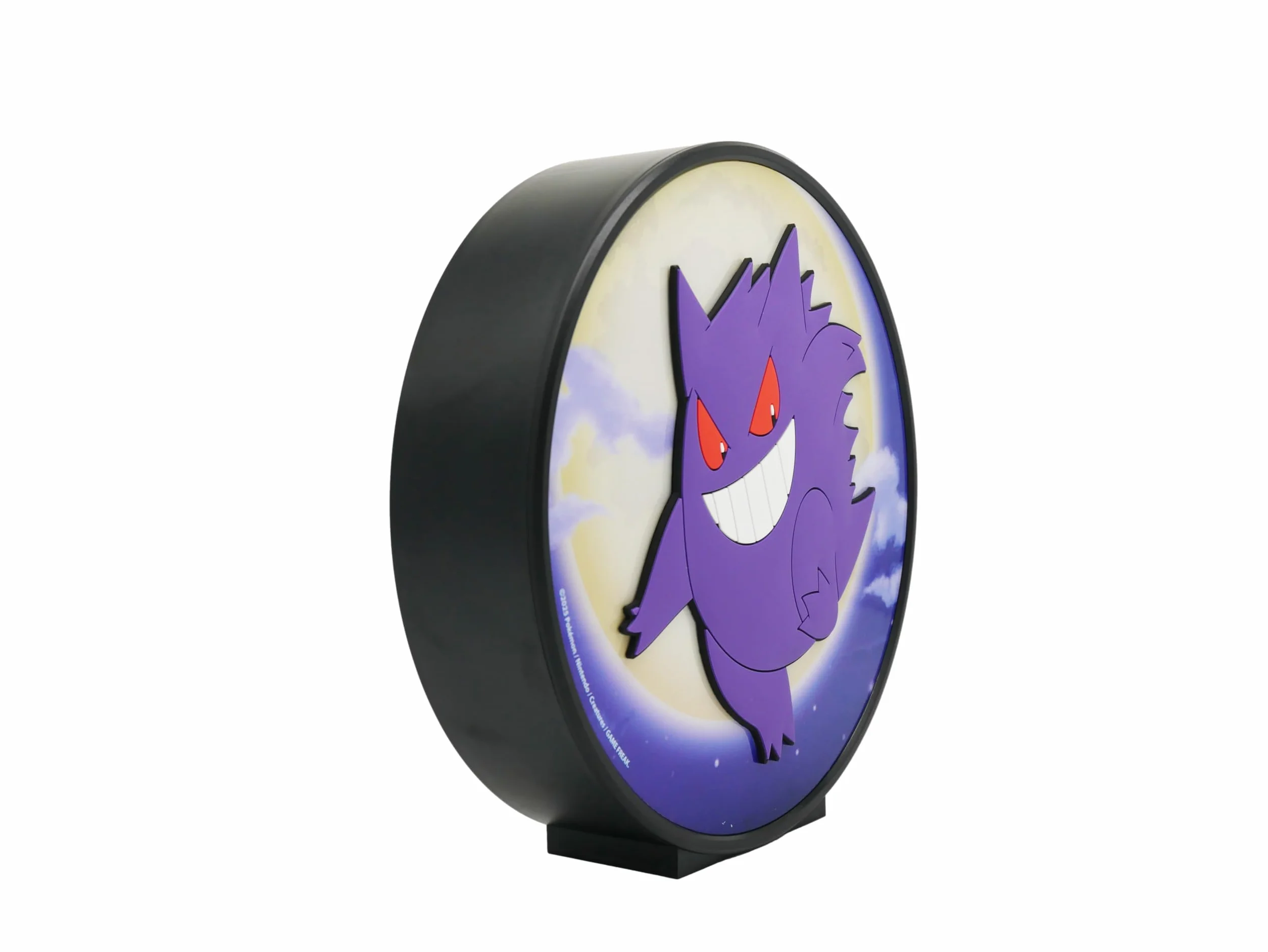TEKNOFUN POKÉMON Décoration Lumineuse ECTOPLASMA Night Sky 20 cm USB-C