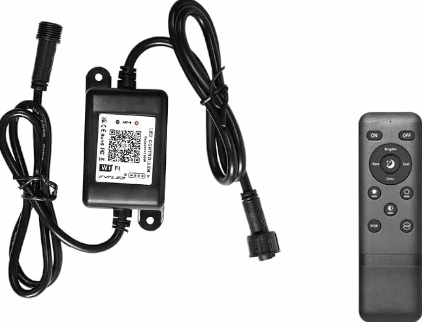 RGBW WiFi contrôleur pour Spot encastrable RGB extérieur étanche IP67