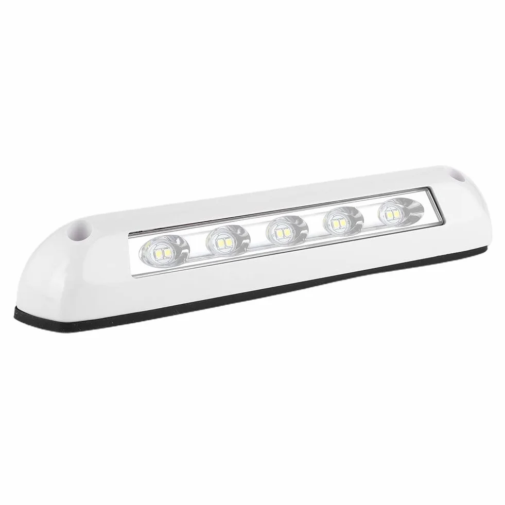 Lumière extérieure camping-car LED RV 12V/24V 8W imperméable porche