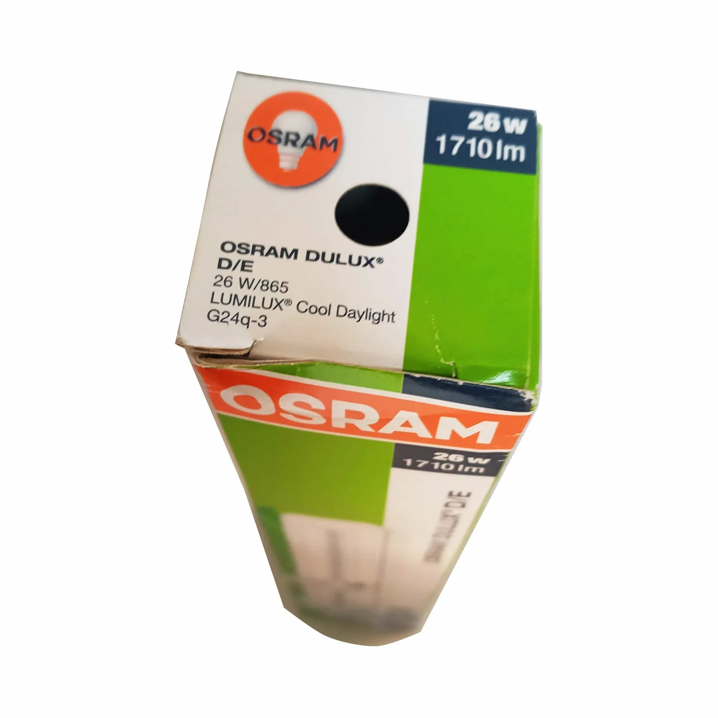 Osram Ampoule à Economie d'Energie G24q-3 26 W