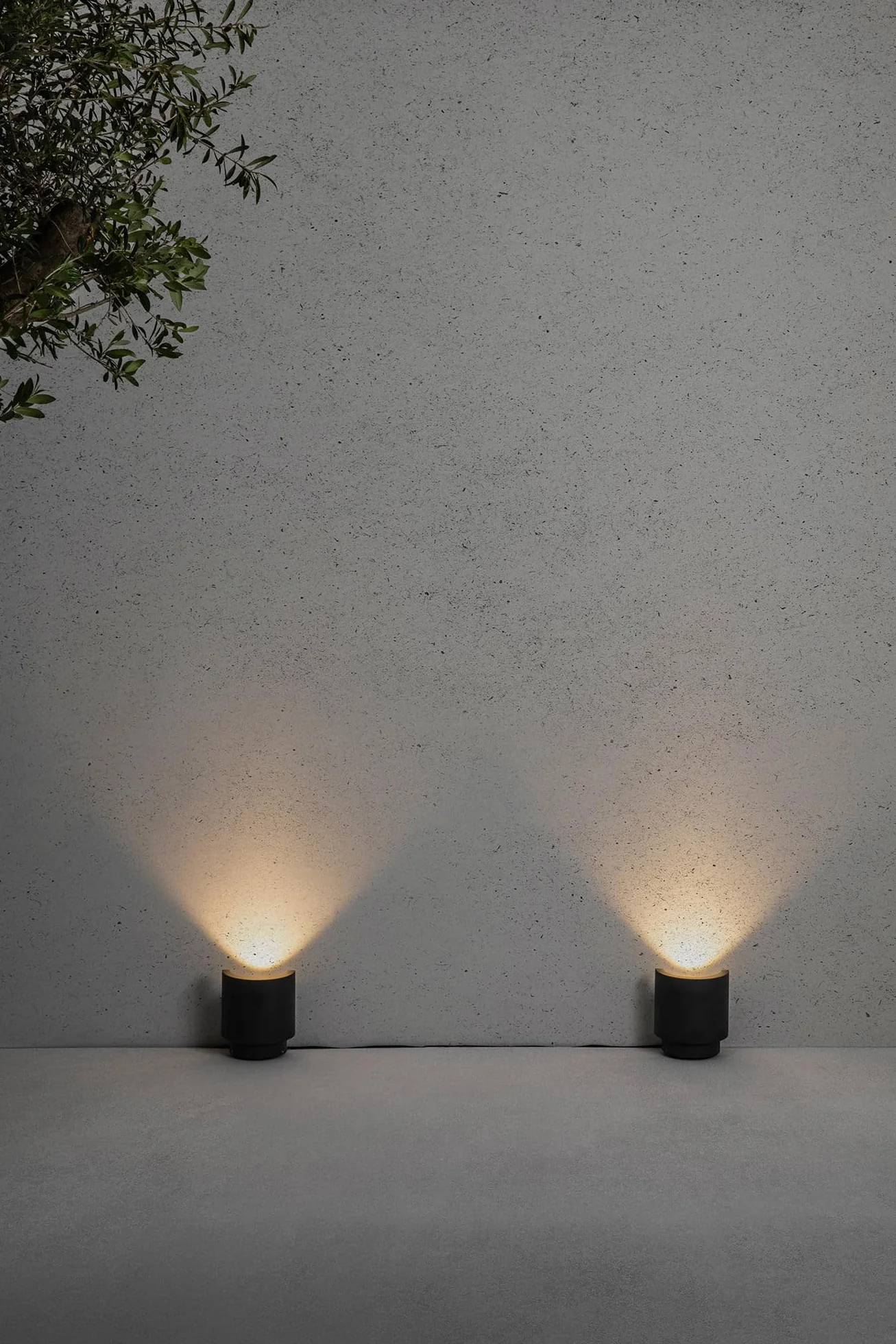 FARO BARCELONA Noboru Projecteur lèche-Mur Gris foncé