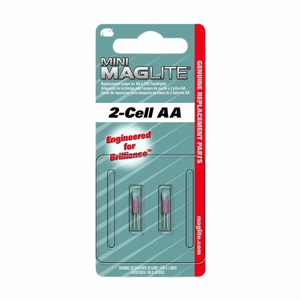 MAGLITE LM2A001 Ampoules de rechange Gris Taille unique