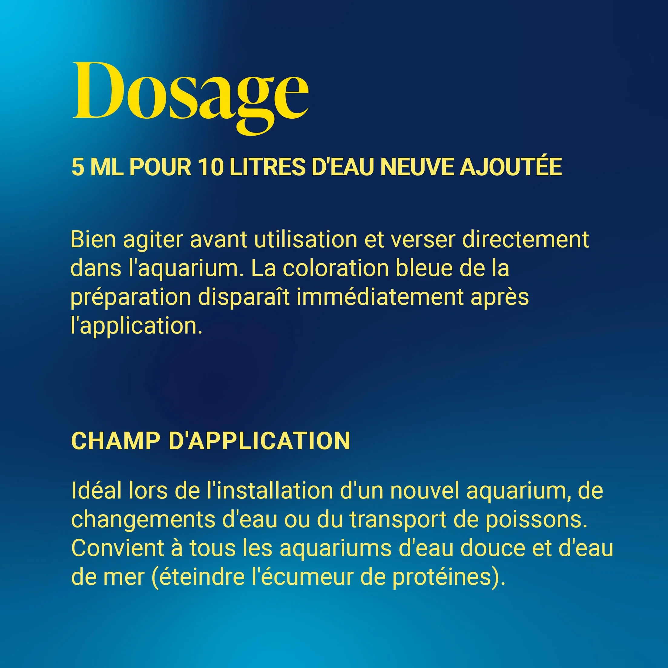 TETRA AquaSafe Conditionneur d'Eau Naturel 500 ml Anti-Stress Eau Douce Eau de Mer