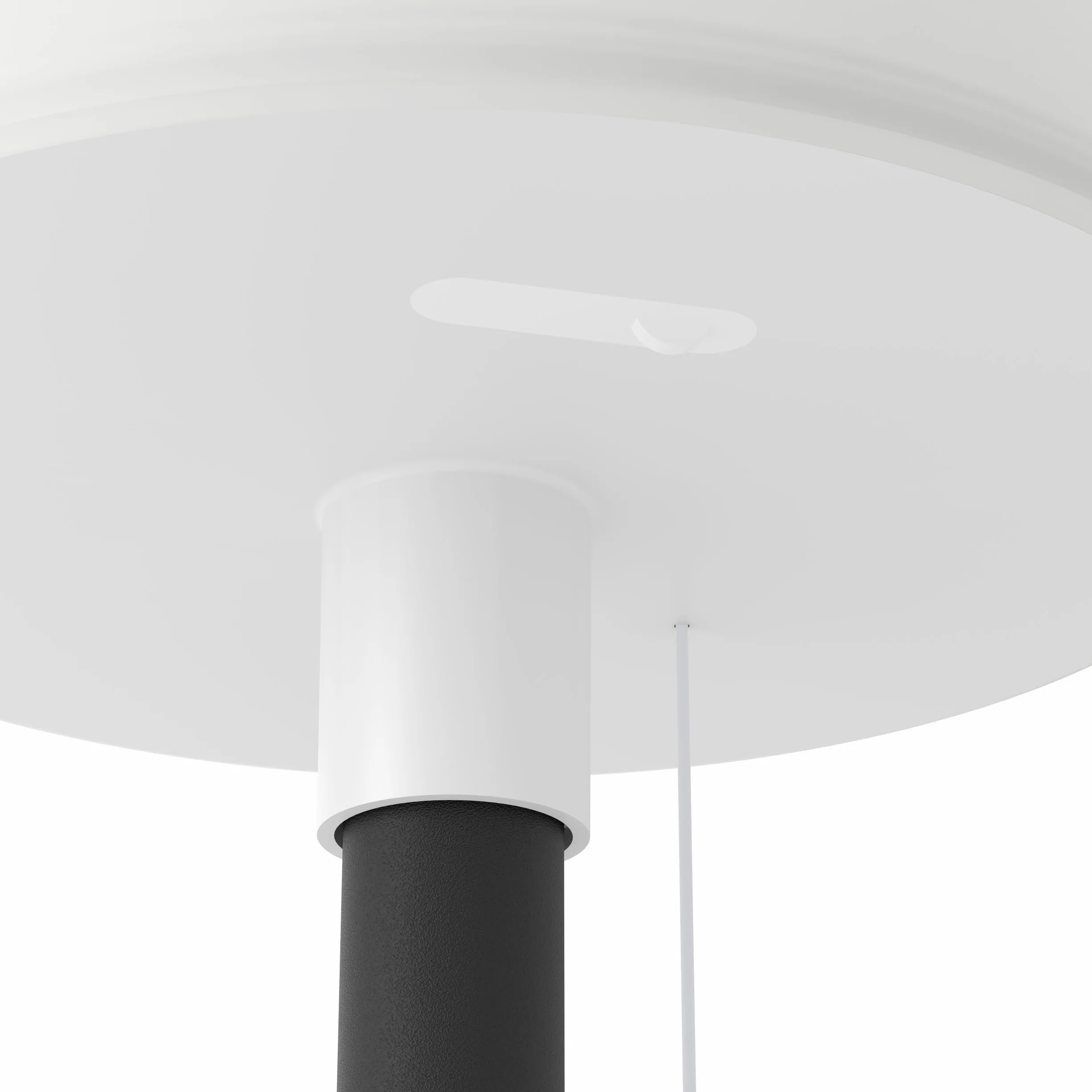Eglo Montapalma-L Lampe de Table Extérieure Solaire LED Rechargeable, Acier Noir, IP54