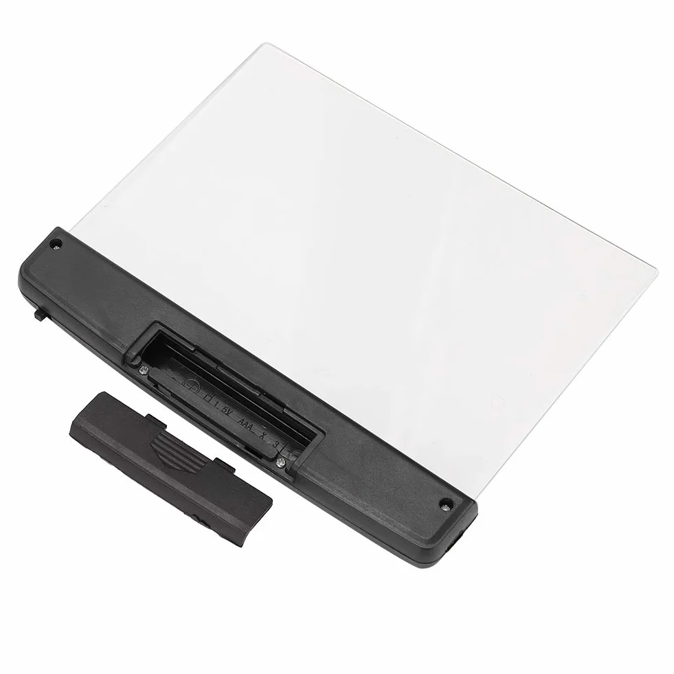 Lampe de Lecture LED Portable Wedge Book Eye Care Signet Light pour Lit Voiture
