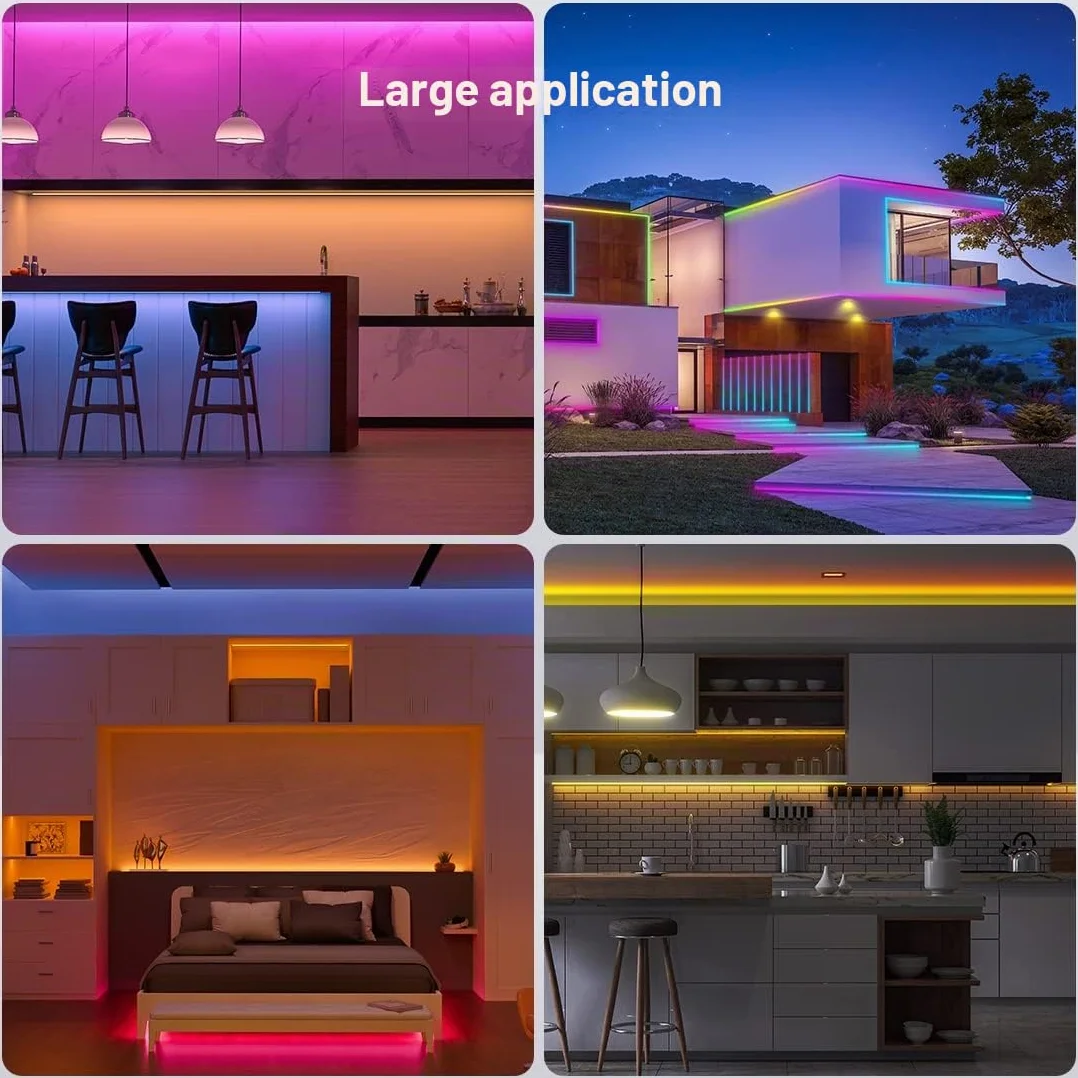 Profil LED Silicone T1212 3M IP67 Étanche 12x12mm 120° pour Bande LED Flexible 5-7mm