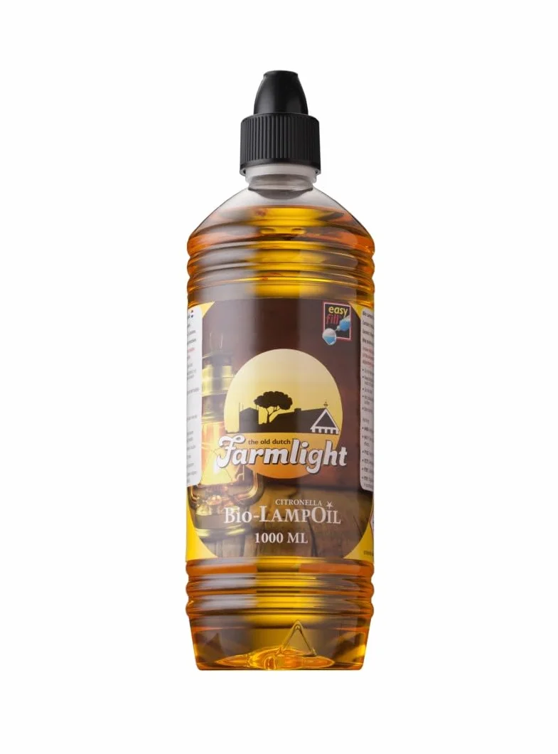 Origin Outdoors Huile Lampe Citronnelle Multicolore 1L