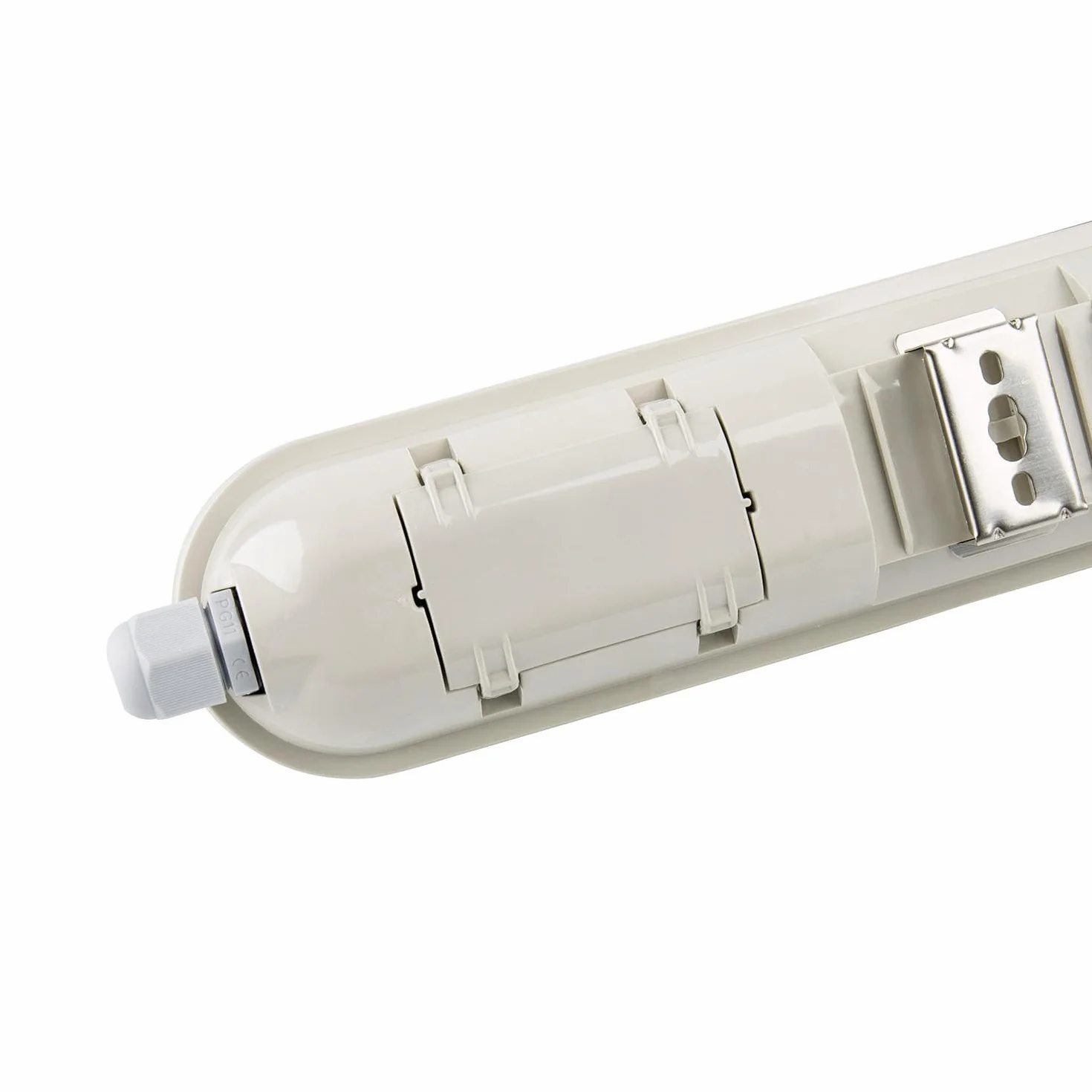Réglette Étanche LED 120cm 36W IP65 Blanc Froid 6000K Polycarbonate
