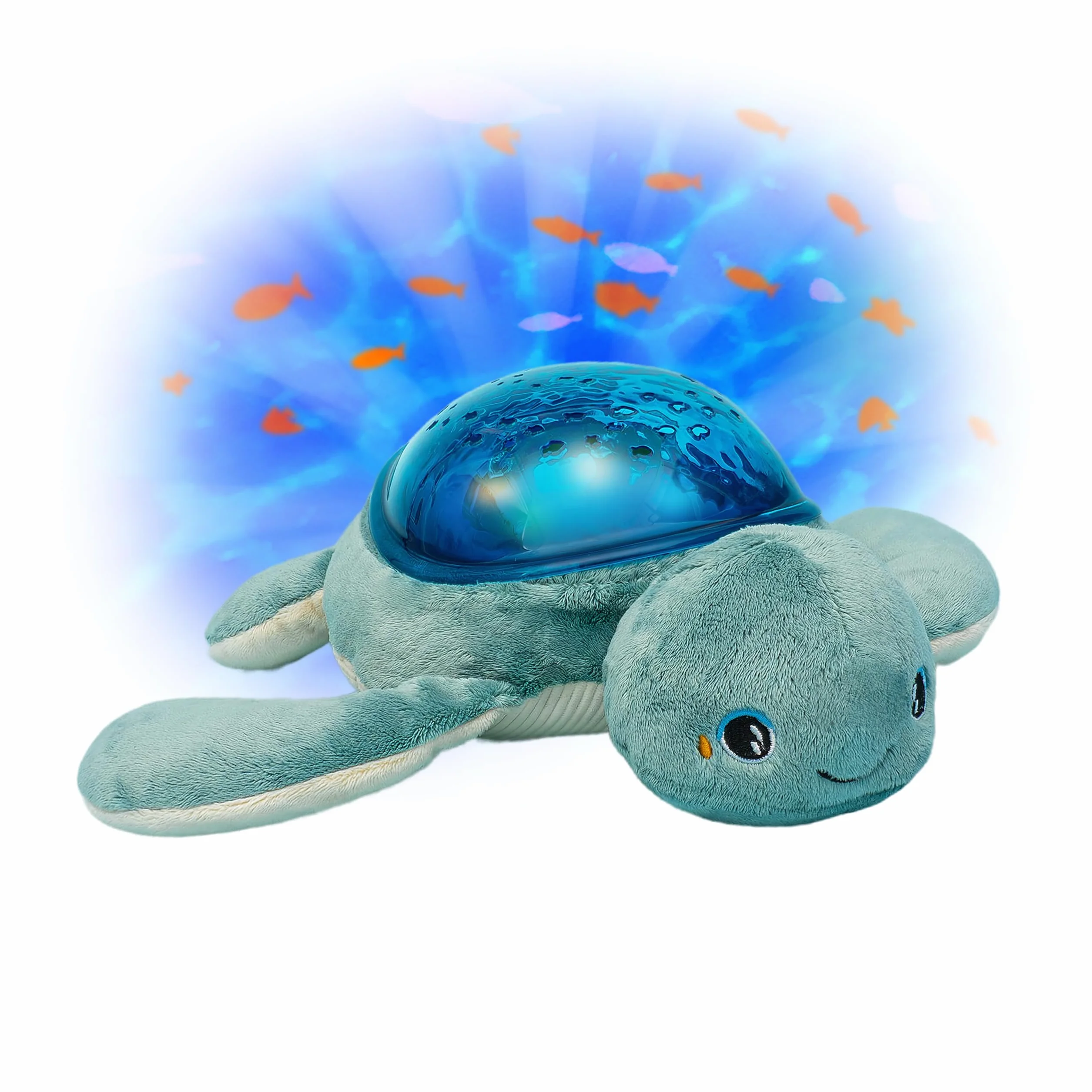 Pabobo Veilleuse Tortue Aqua Dream Bébé Projections Animées Sons Apaisants Rechargeable USB-C