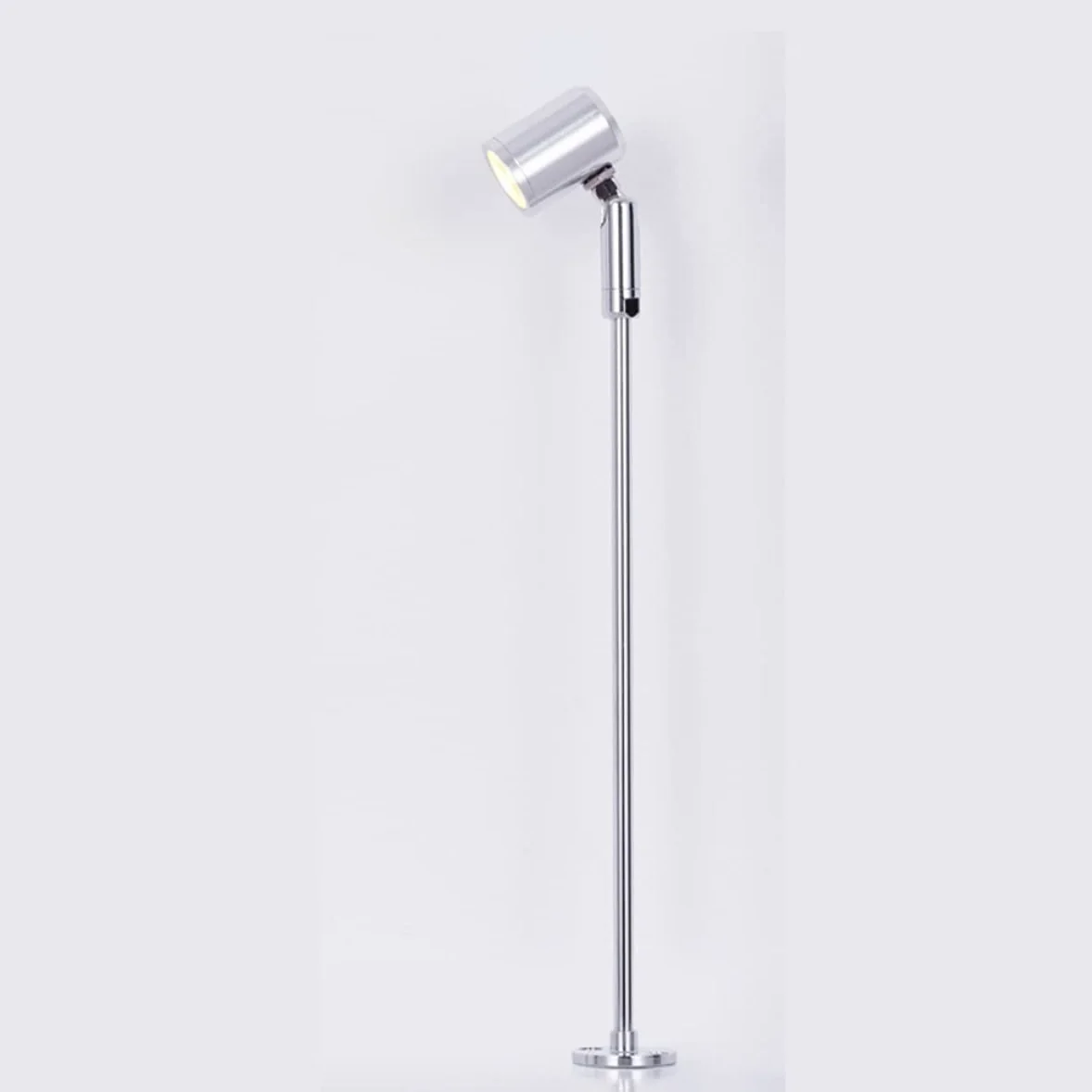 Projecteur LED Haute Luminosité 21.5x3x4.6cm Blanc Chaud Extérieur Intérieur