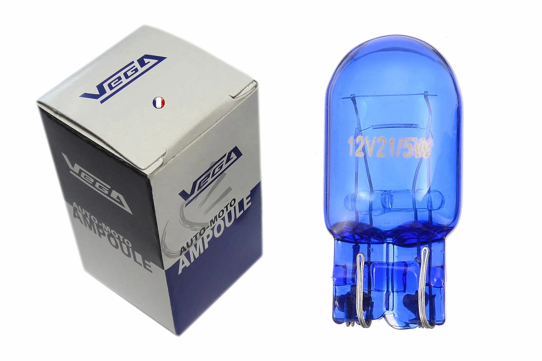 VEGA Ampoule W21/5W T20 GX3x16d Day light Effet Xénon 12V