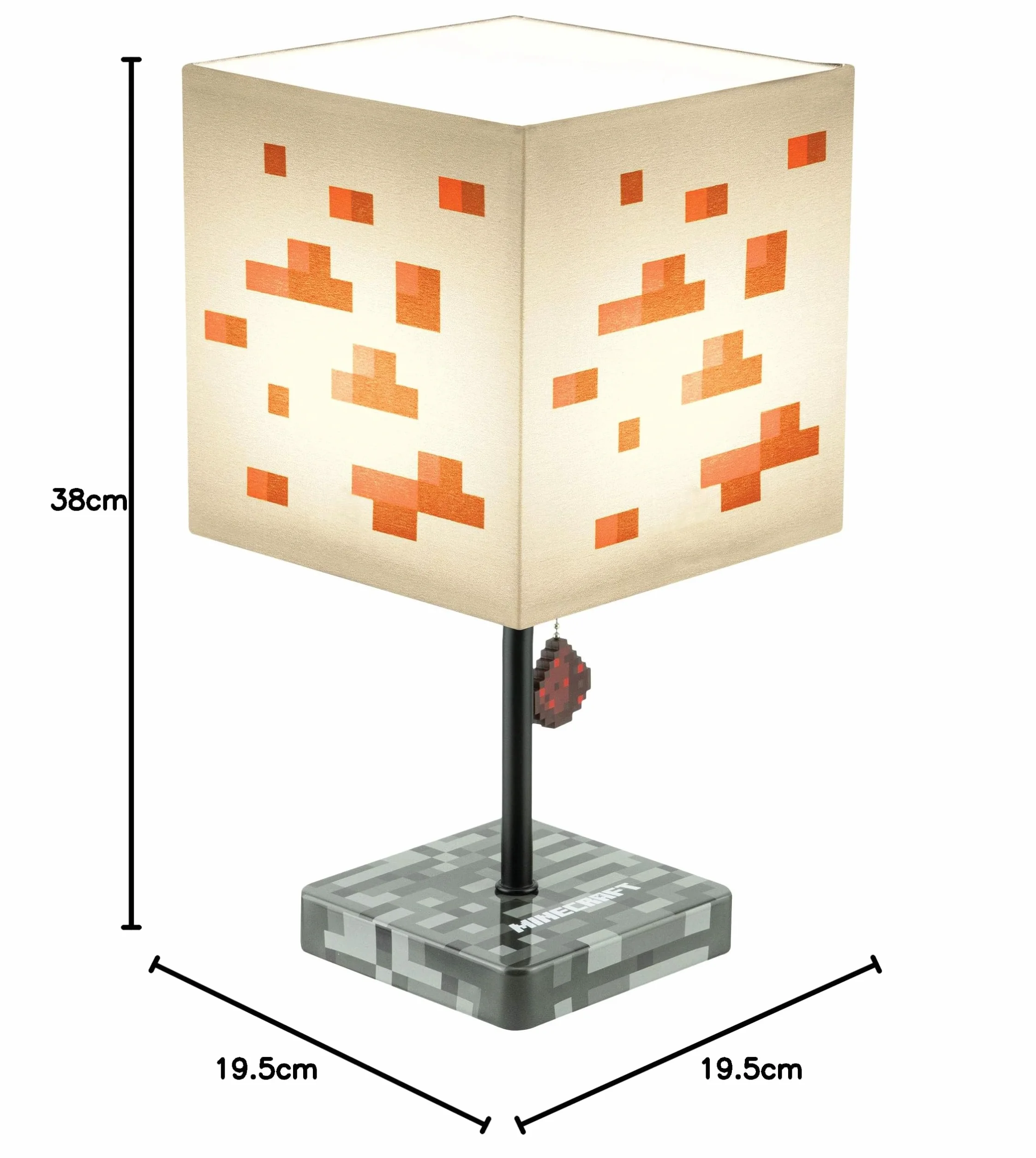 Paladone PP6597MCF Minecraft Lampe LED