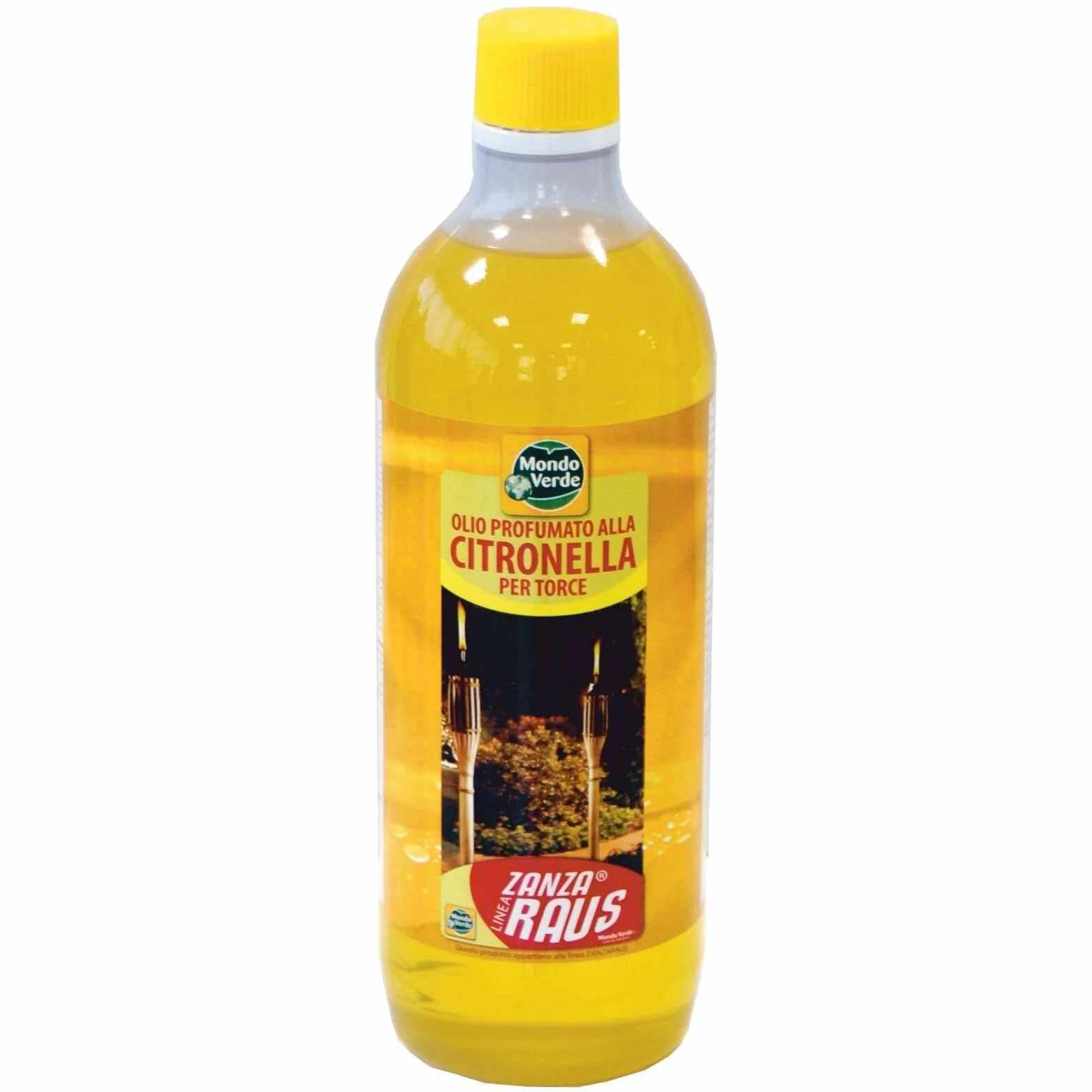 Huile à la citronnelle liquide antimoustiques 1 L pour torches lampe