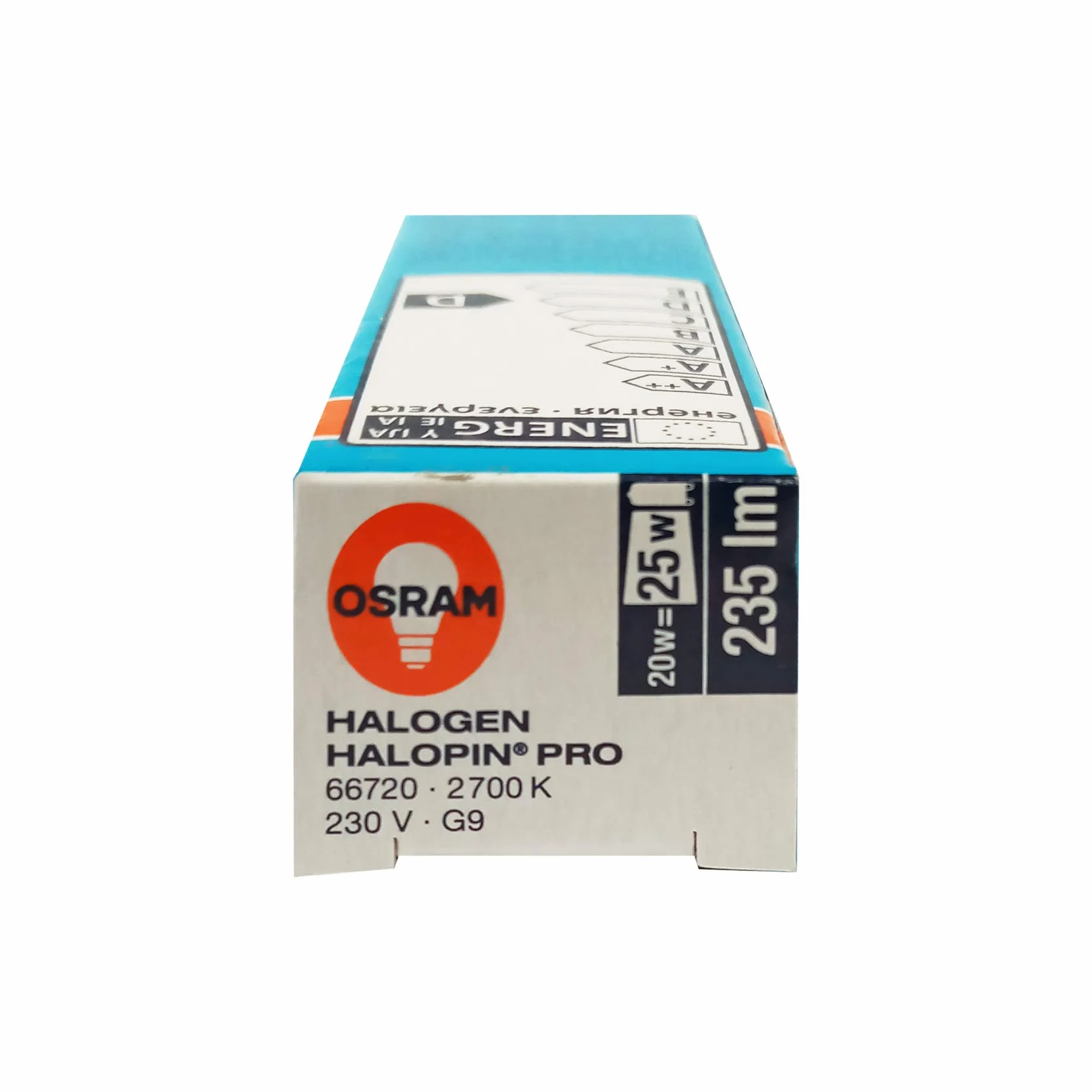 Osram Ampoule halogène G9 20 W 230 V