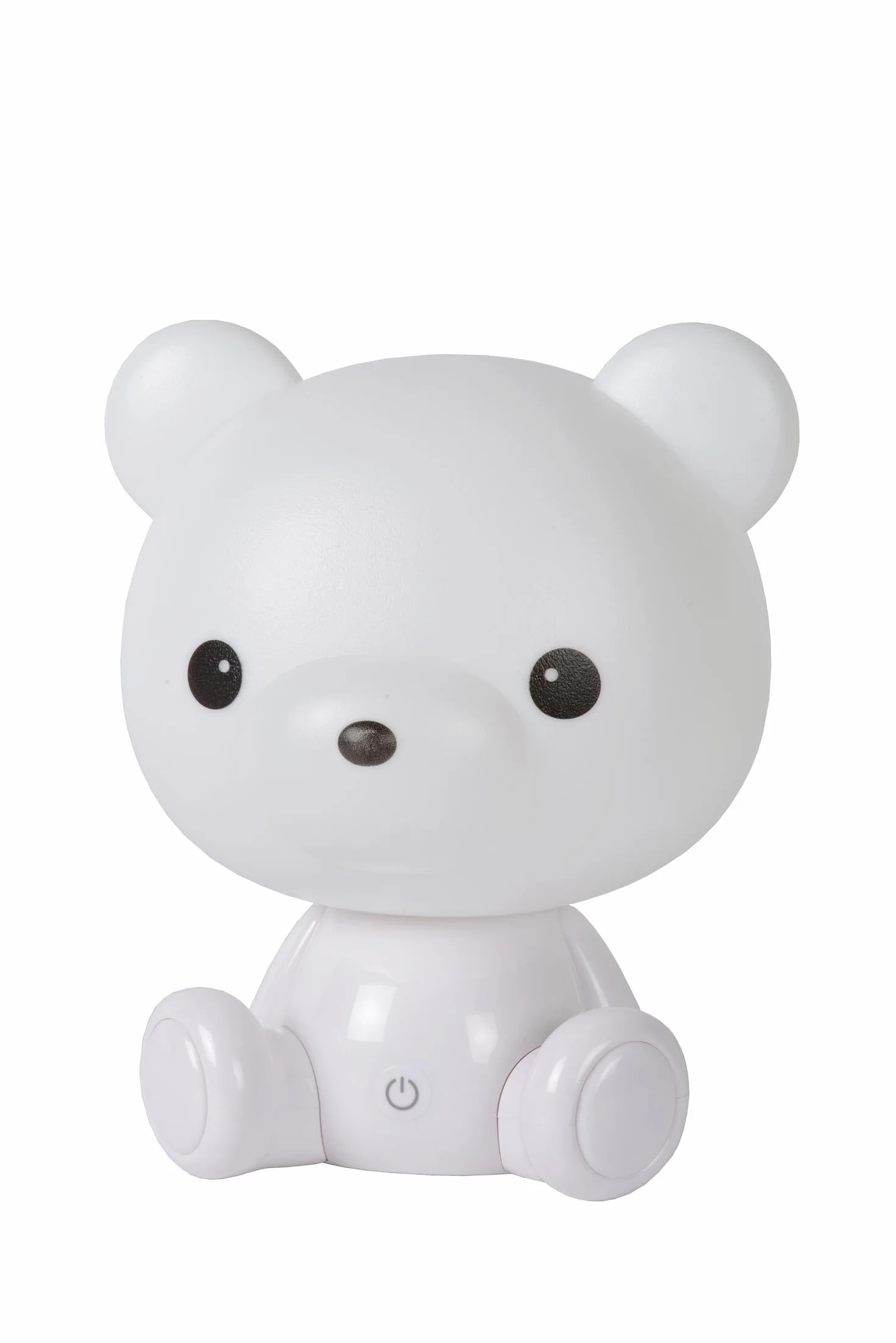 LUCIDE DODO BEAR Veilleuse LED 3 StepDim 1x3W 4000K Blanc