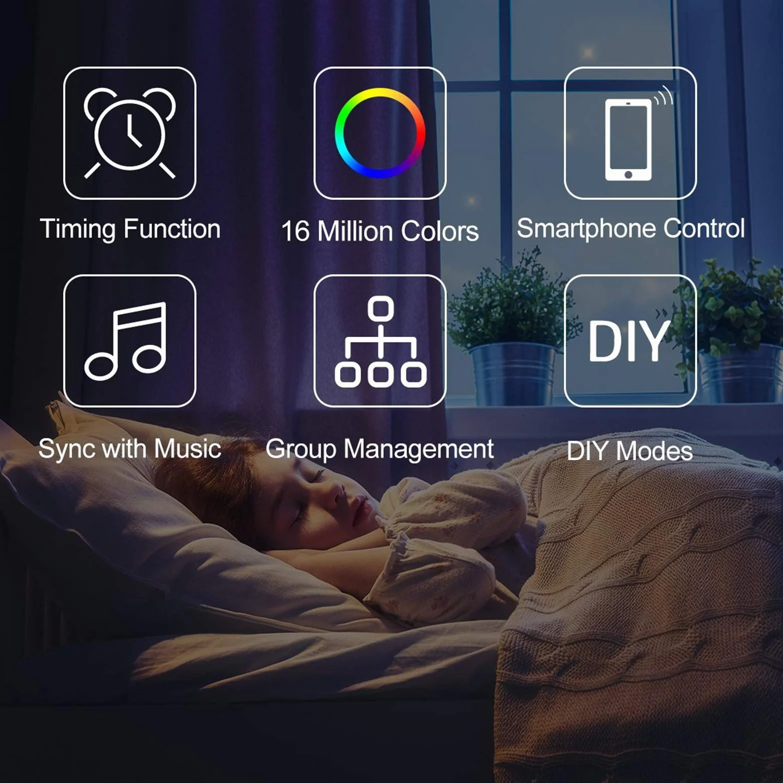 Récepteur Bluetooth ALED LIGHT Télécommande IR 40 Touches Contrôleur Bluetooth Ruban LED RGB Contrôlé par APP Smartphone